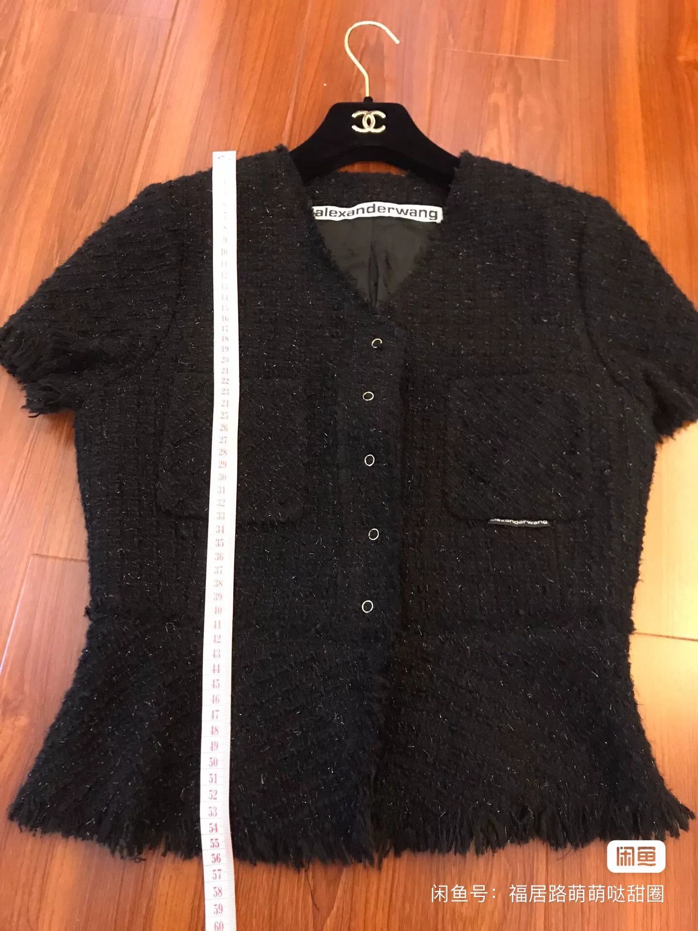 Alexander Wang Alexander Wang Women's Top Size M / US 6-8 / IT 42-44 - 6 Thumbnail