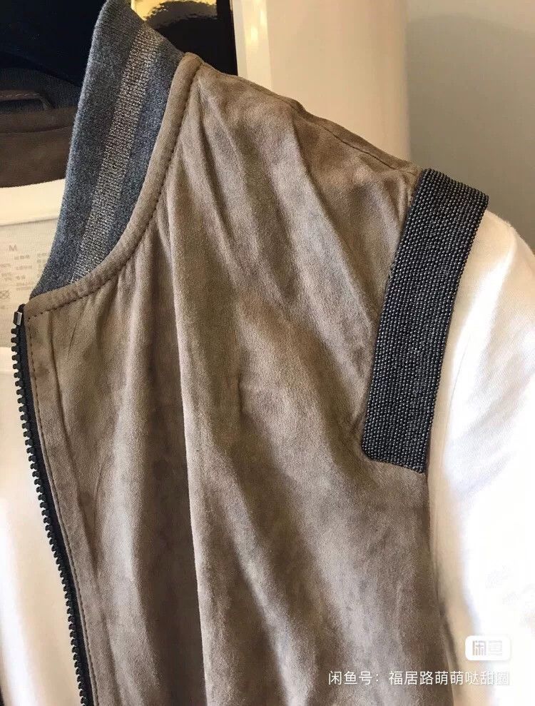 Brunello Cucinelli Brunello Cucinelli Shearling Vest Size M / US 6-8 / IT 42-44 - 2 Thumbnail