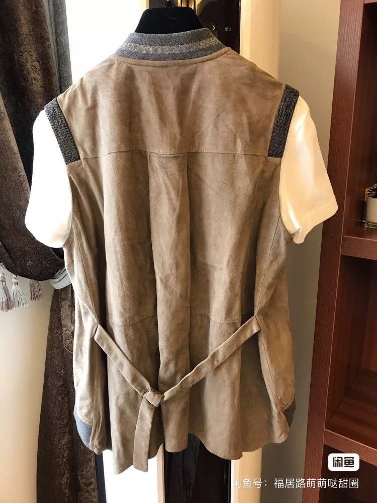 Brunello Cucinelli Brunello Cucinelli Shearling Vest Size M / US 6-8 / IT 42-44 - 7 Thumbnail