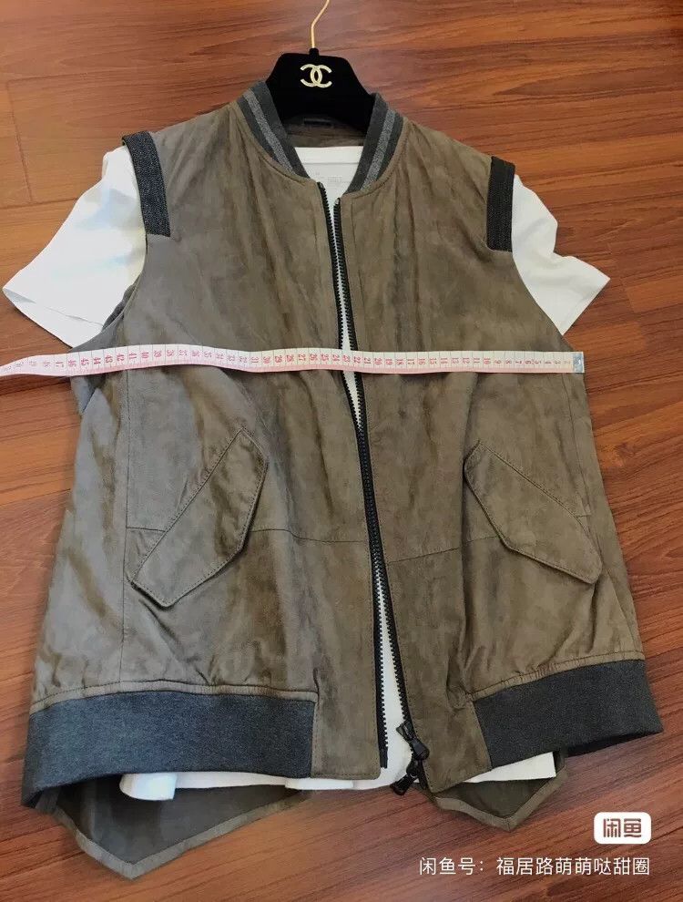 Brunello Cucinelli Brunello Cucinelli Shearling Vest Size M / US 6-8 / IT 42-44 - 9 Thumbnail