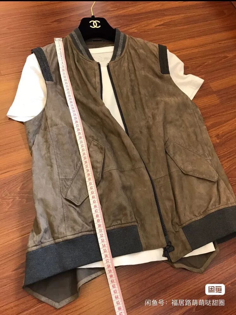 Brunello Cucinelli Brunello Cucinelli Shearling Vest Size M / US 6-8 / IT 42-44 - 5 Thumbnail