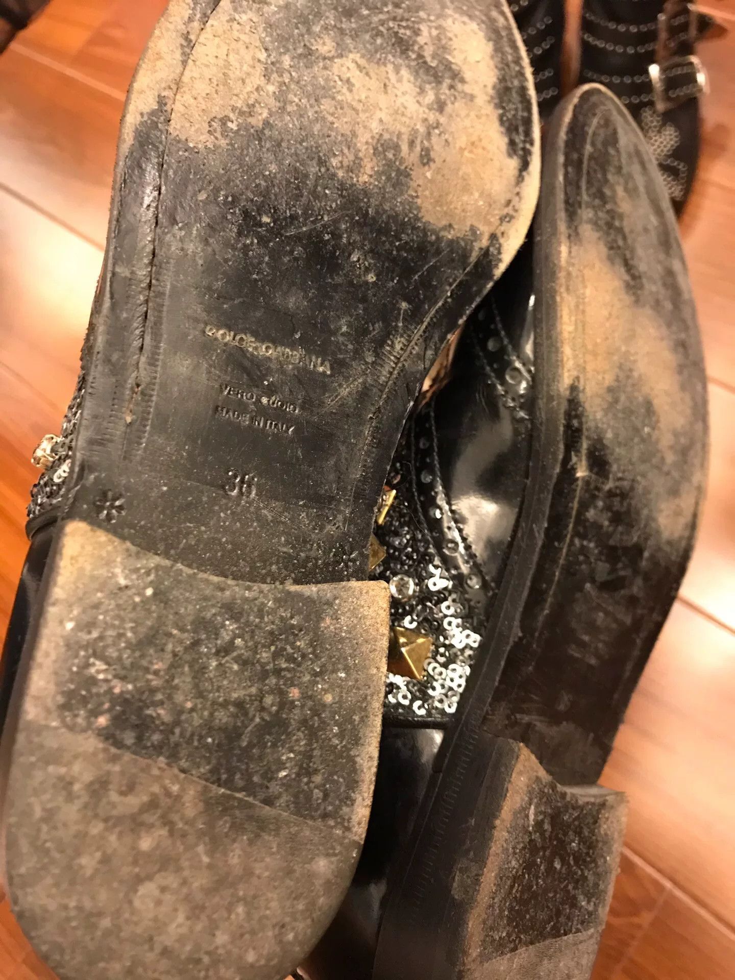 Dolce & Gabbana Dolce & Gabbana Limited Women's Ankle Boots Size US 5 / IT 35 - 4 Thumbnail