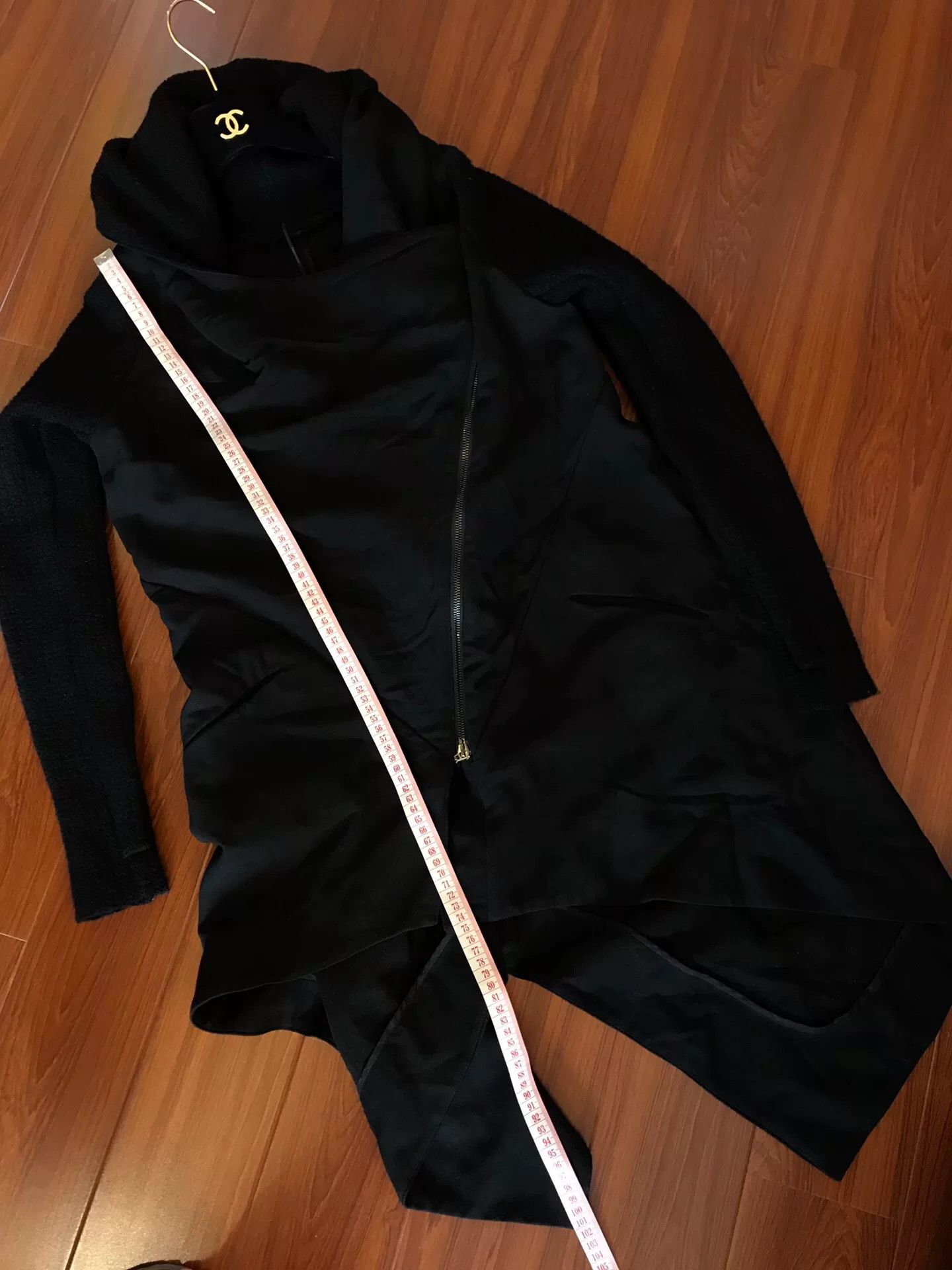 Masnada Masnada Dark Wool Designer Coat Size US M / EU 48-50 / 2 - 9 Thumbnail