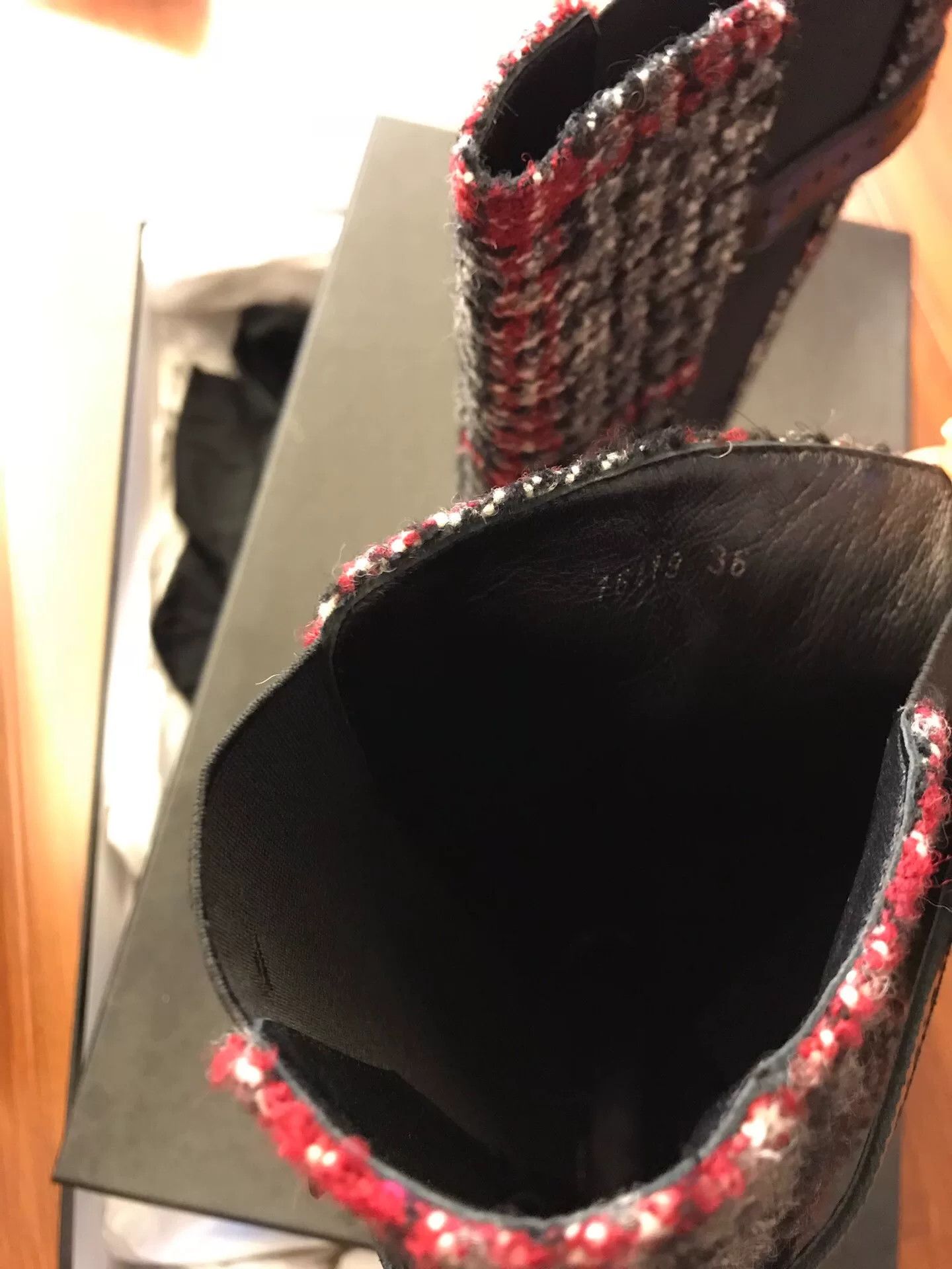 Dolce & Gabbana Dolce & Gabbana Runway Women's Boots Size US 5 / IT 35 - 7 Thumbnail