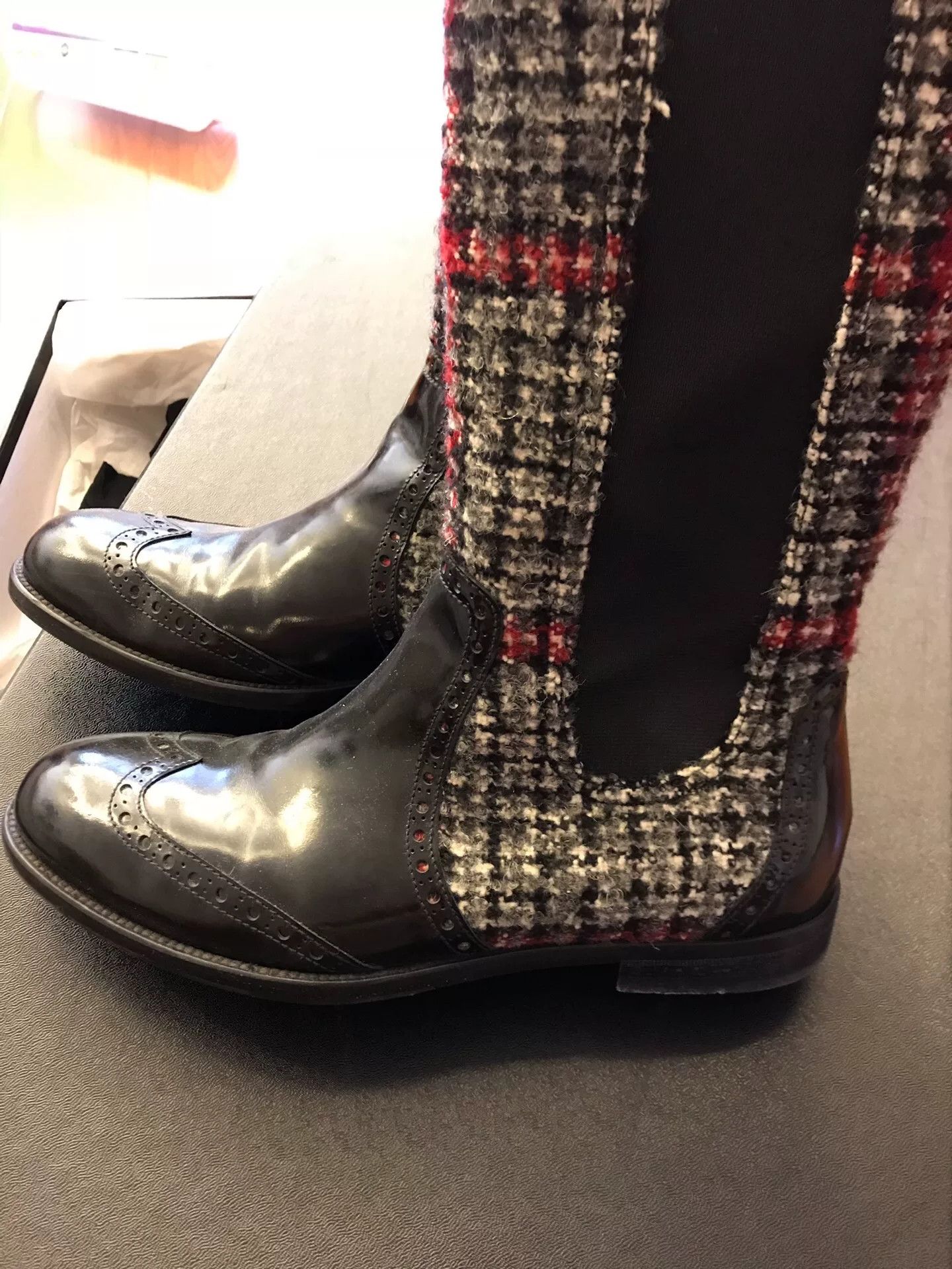 Dolce & Gabbana Dolce & Gabbana Runway Women's Boots Size US 5 / IT 35 - 4 Thumbnail