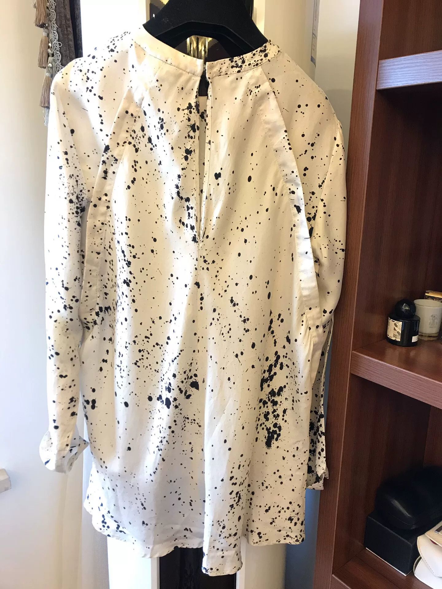 Sportmax Sportmax Women's Silk Long-Sleeve Top Size M / US 6-8 / IT 42-44 - 4 Thumbnail
