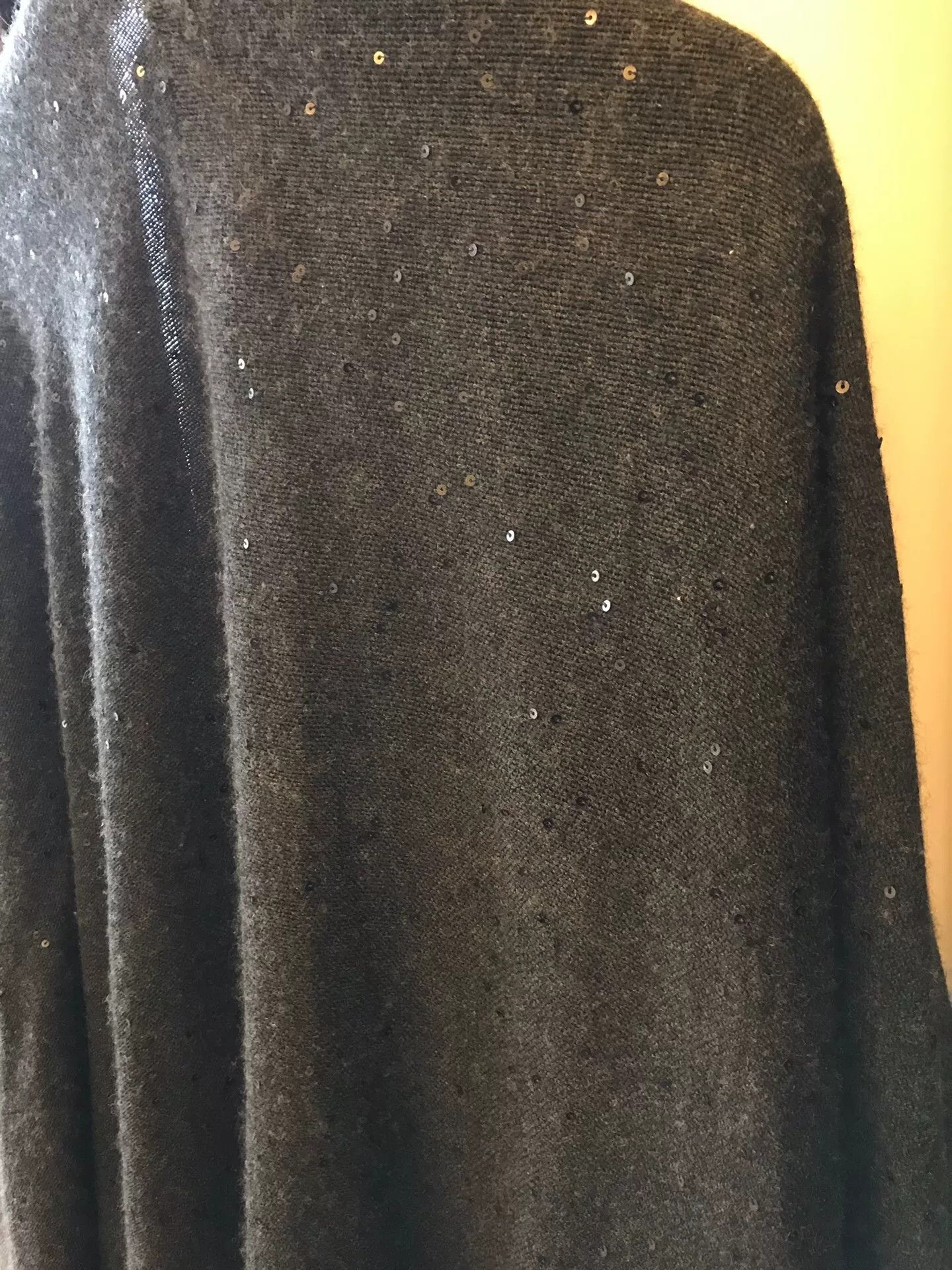 Brunello Cucinelli Brunello Cucinelli Diamond Cashmere Shawl Size ONE SIZE - 5 Thumbnail