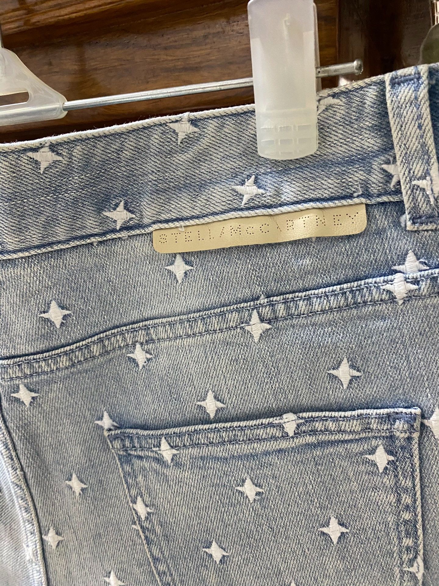 Stella McCartney Stella Women's Denim Shorts Size 32" / US 10 / IT 46 - 5 Thumbnail