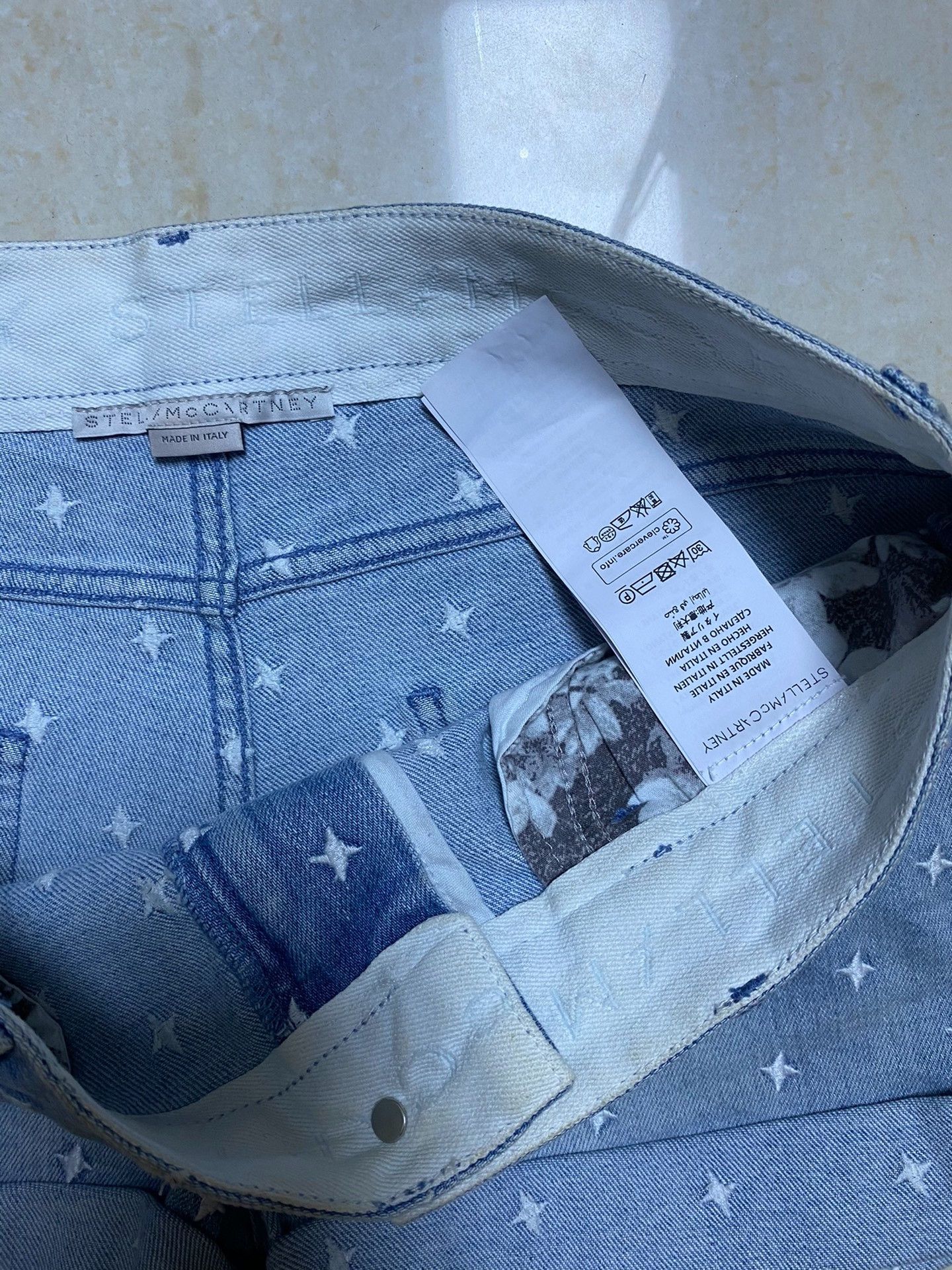 Stella McCartney Stella Women's Denim Shorts Size 32" / US 10 / IT 46 - 6 Thumbnail