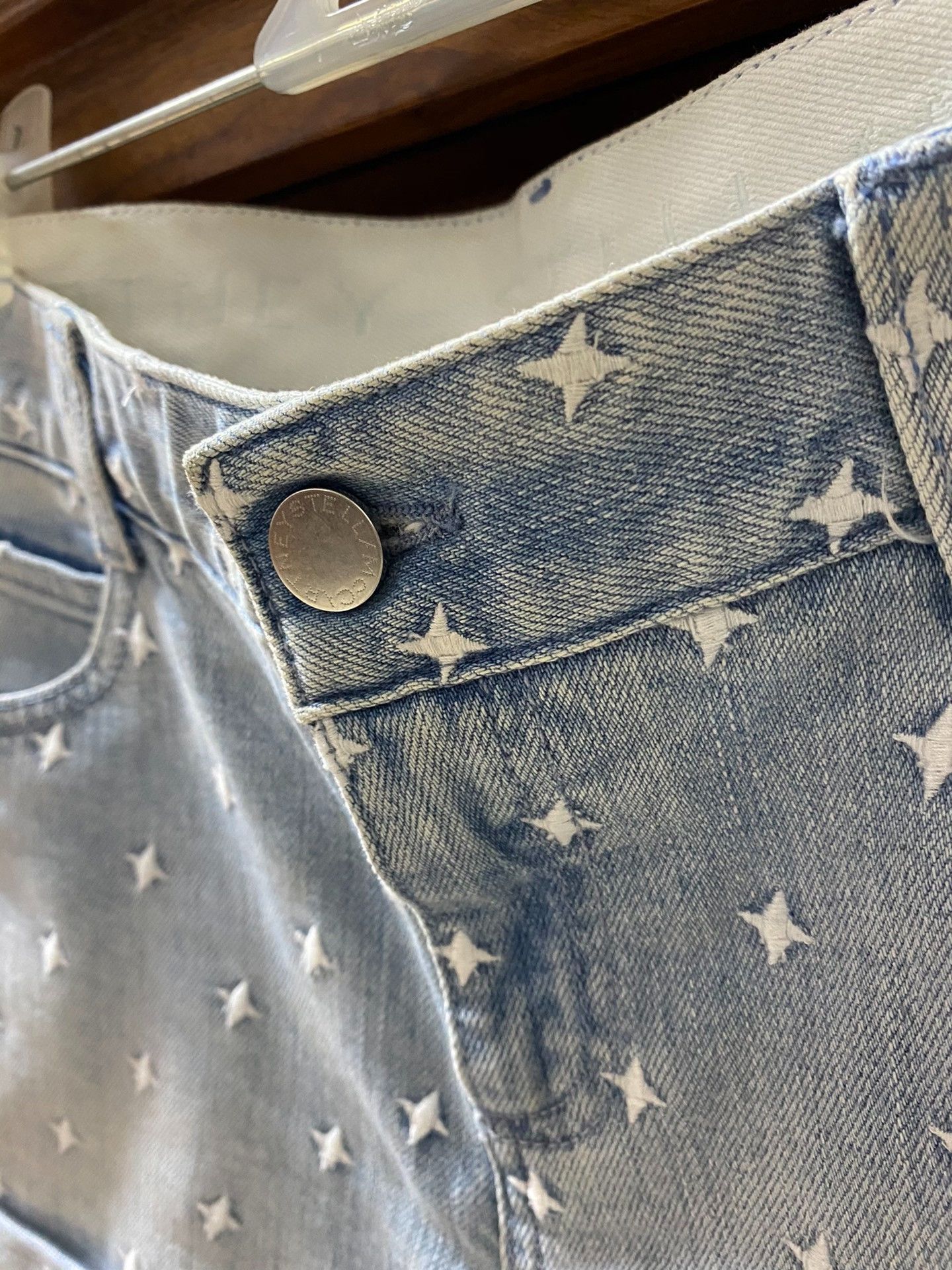 Stella McCartney Stella Women's Denim Shorts Size 32" / US 10 / IT 46 - 3 Thumbnail