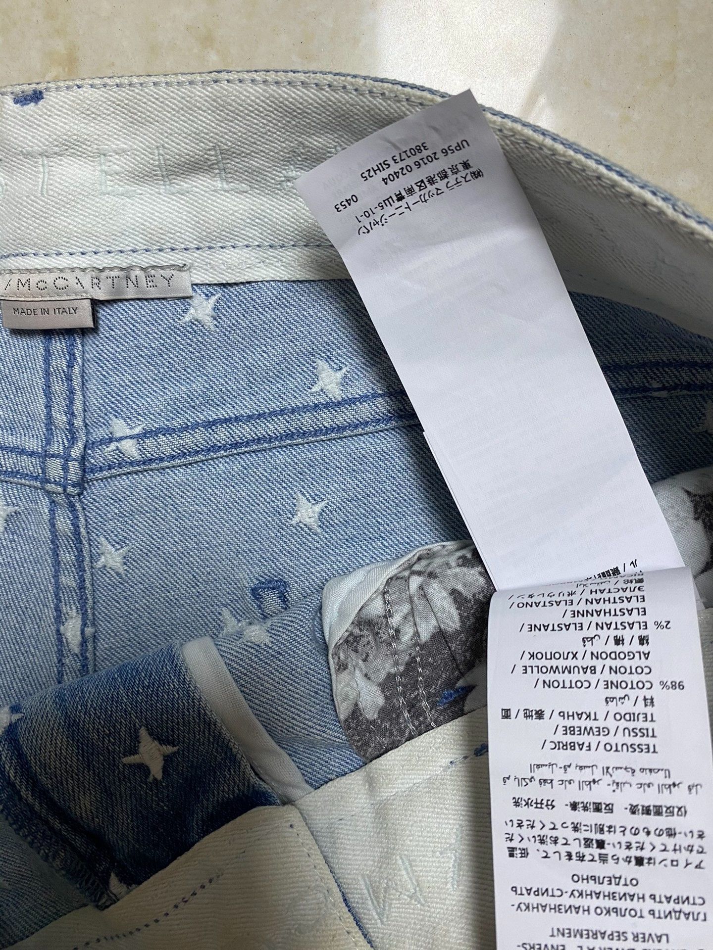 Stella McCartney Stella Women's Denim Shorts Size 32" / US 10 / IT 46 - 7 Thumbnail