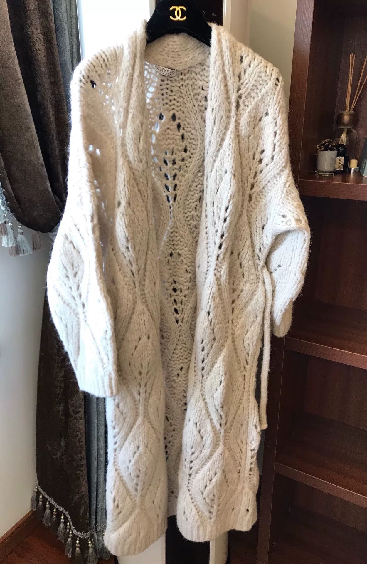 Brunello Cucinelli Brunello Cucinelli Long Alpaca Cardigan Size M / US 6-8 / IT 42-44 - 5 Thumbnail