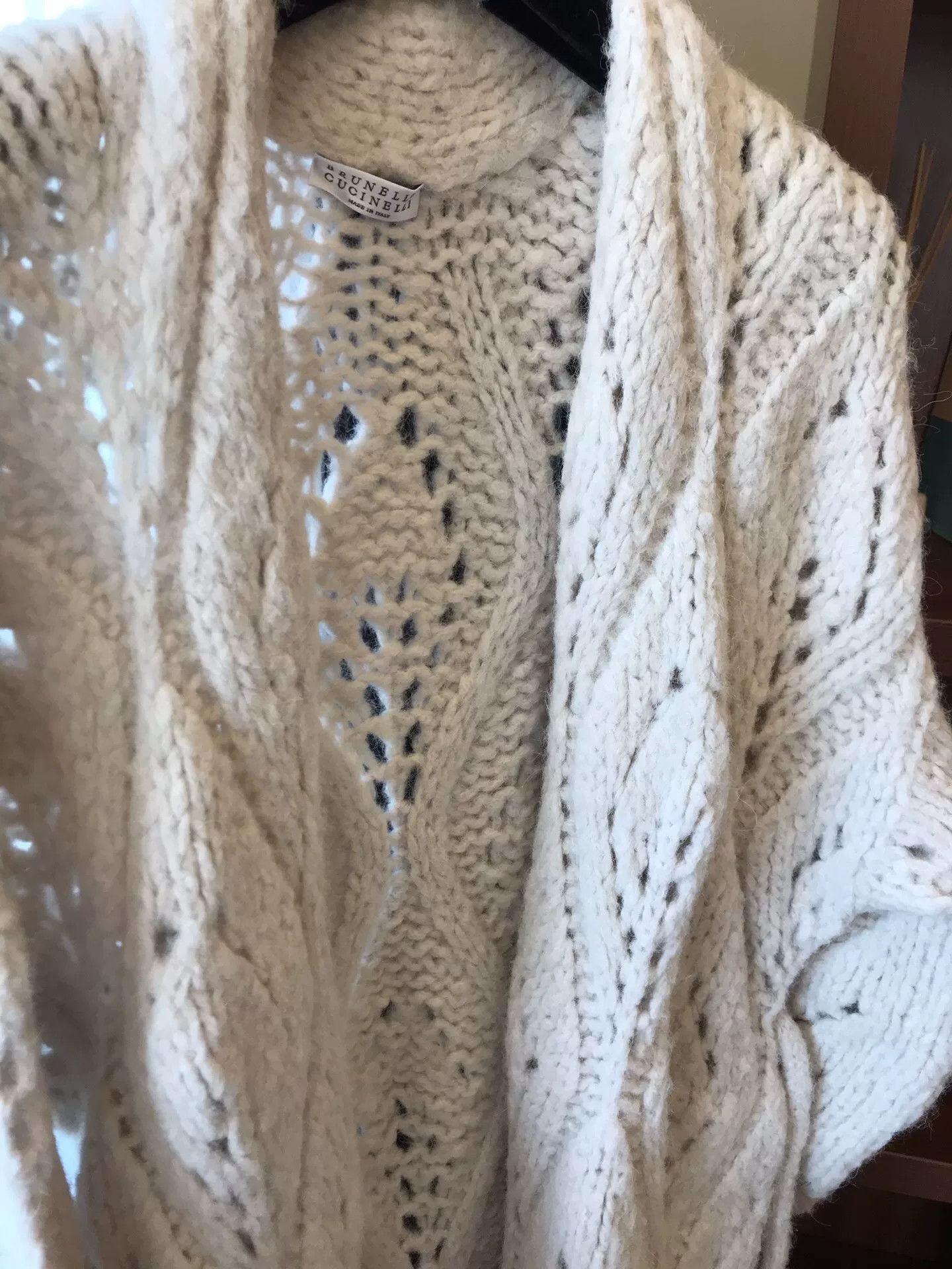 Brunello Cucinelli Brunello Cucinelli Long Alpaca Cardigan Size M / US 6-8 / IT 42-44 - 6 Thumbnail