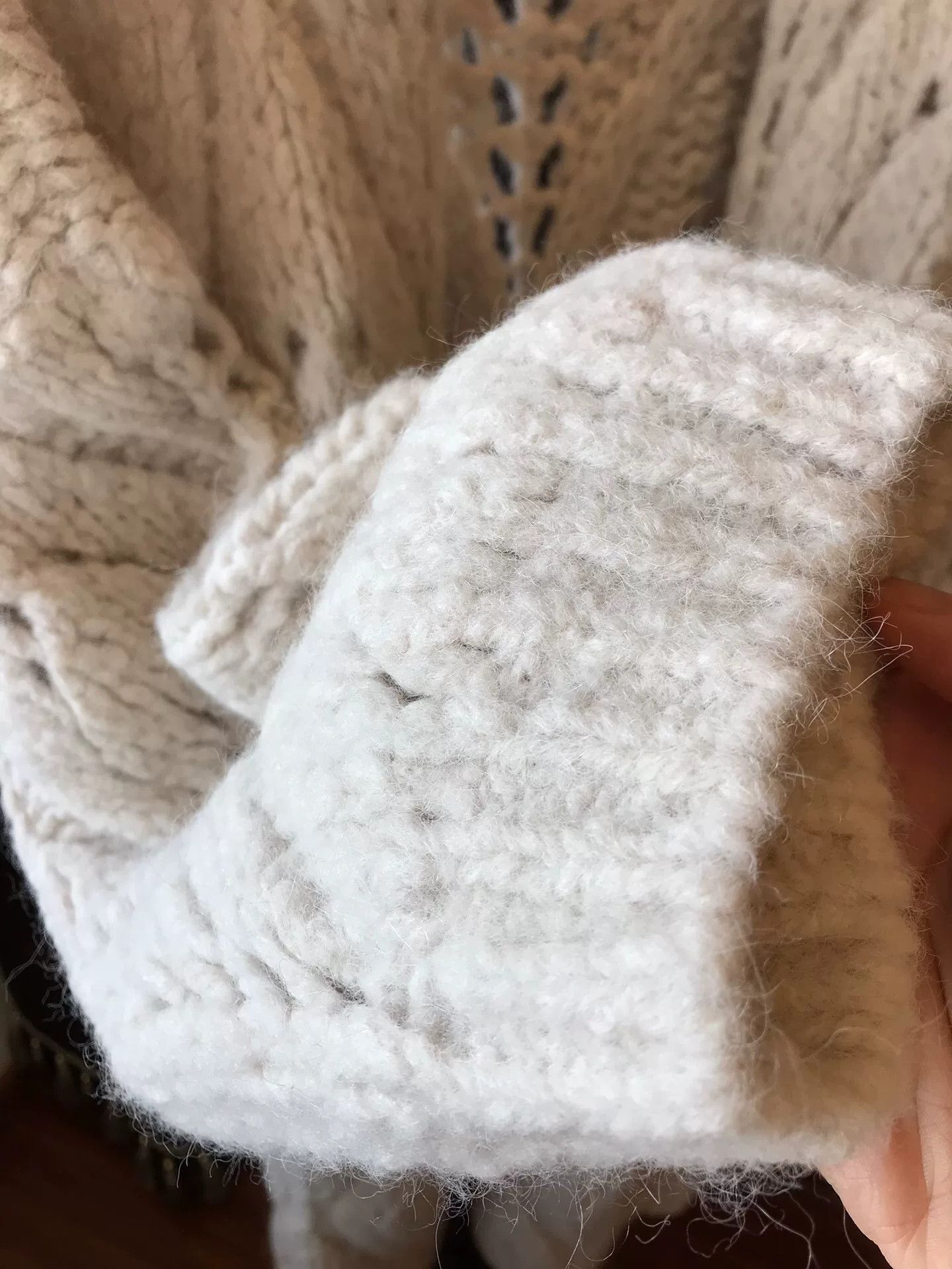 Brunello Cucinelli Brunello Cucinelli Long Alpaca Cardigan Size M / US 6-8 / IT 42-44 - 7 Thumbnail
