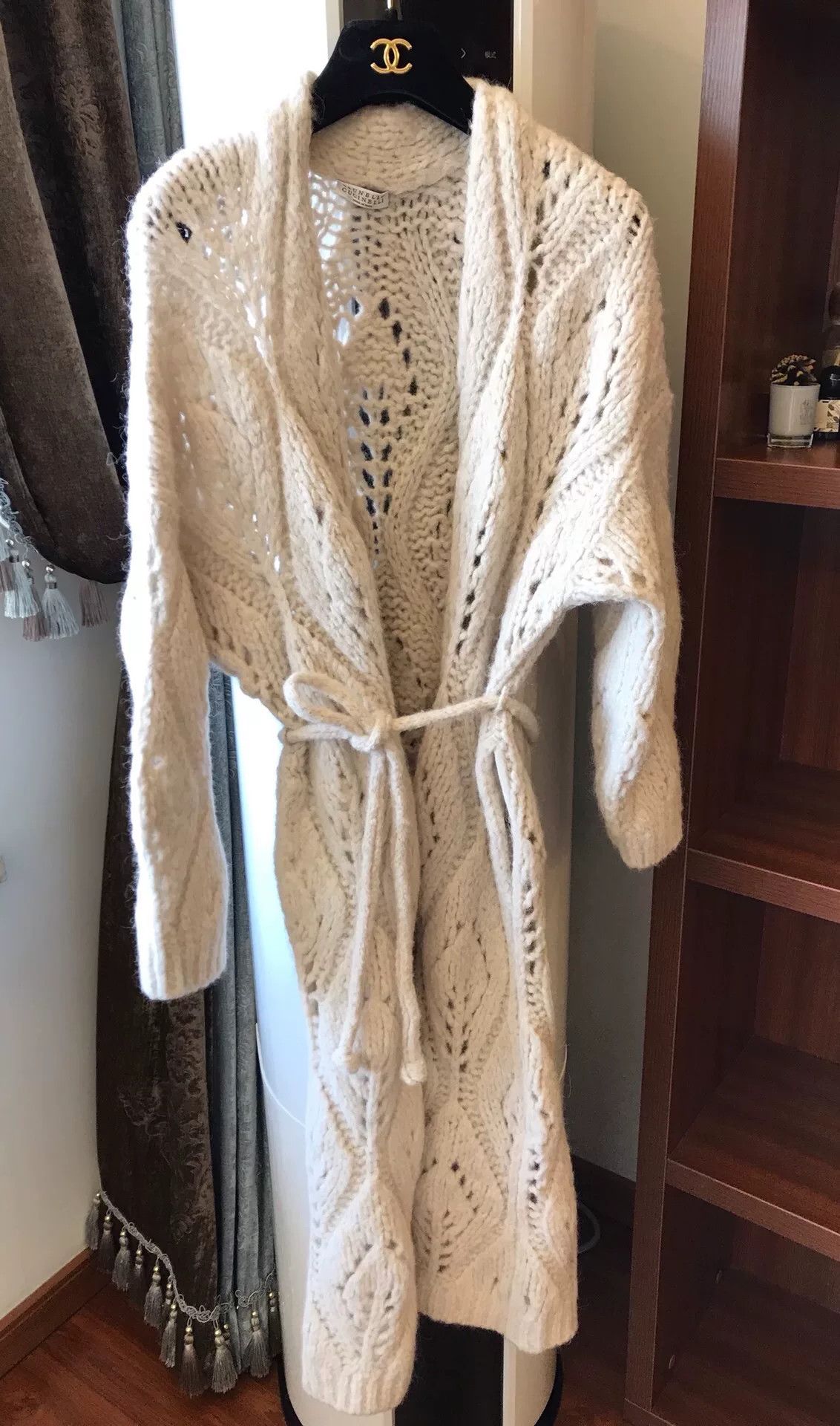 Brunello Cucinelli Brunello Cucinelli Long Alpaca Cardigan Size M / US 6-8 / IT 42-44 - 2 Thumbnail