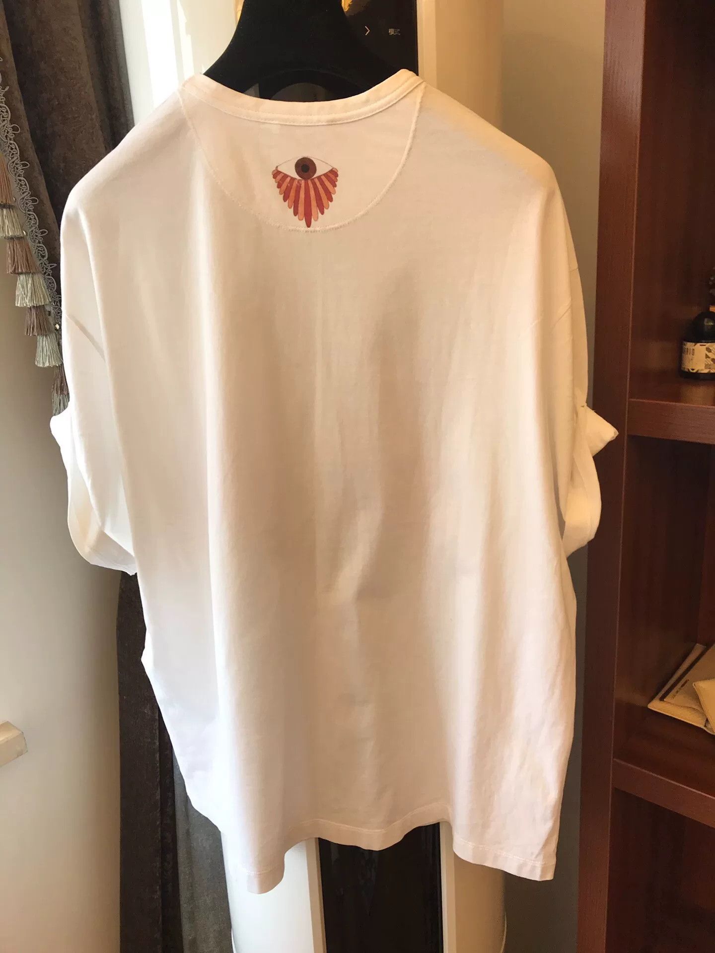 Chloe Chloe Star Style Pig Print T-Shirt Size S / US 4 / IT 40 - 5 Thumbnail