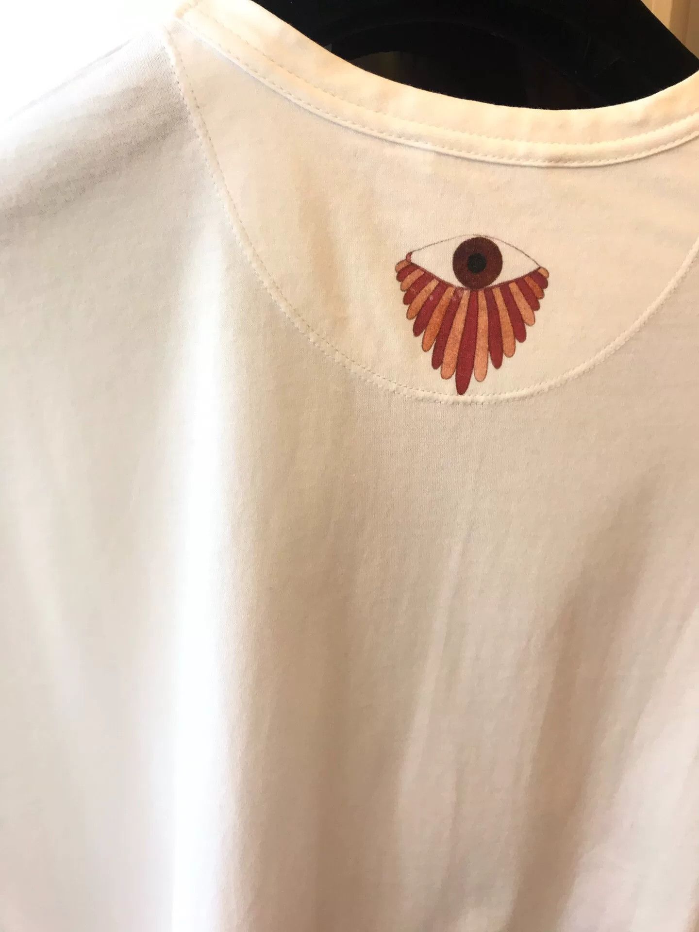 Chloe Chloe Star Style Pig Print T-Shirt Size S / US 4 / IT 40 - 6 Thumbnail