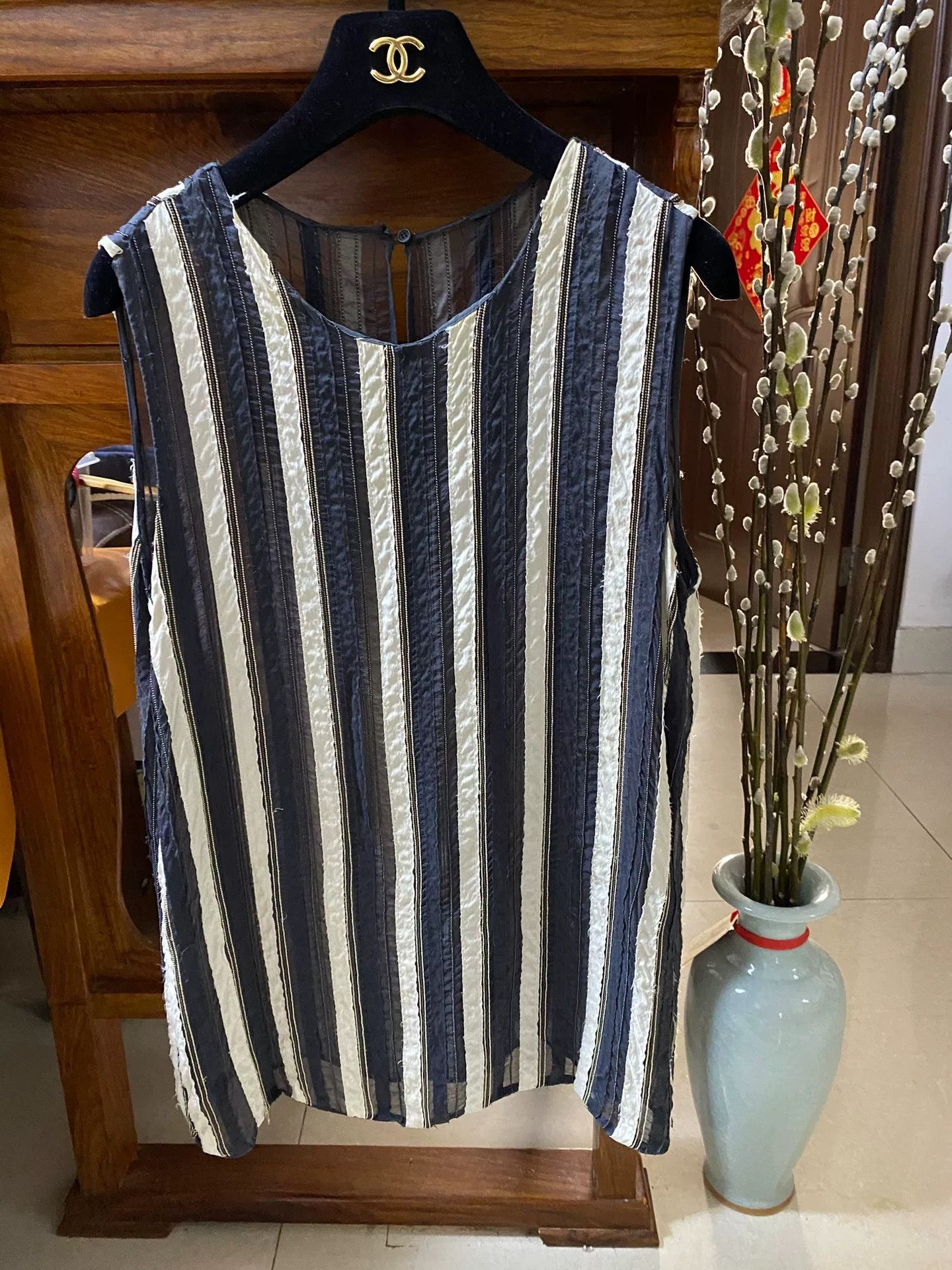 Brunello Cucinelli Brunello Cucinelli Silk T-Shirt Size S / US 4 / IT 40 - 2 Thumbnail