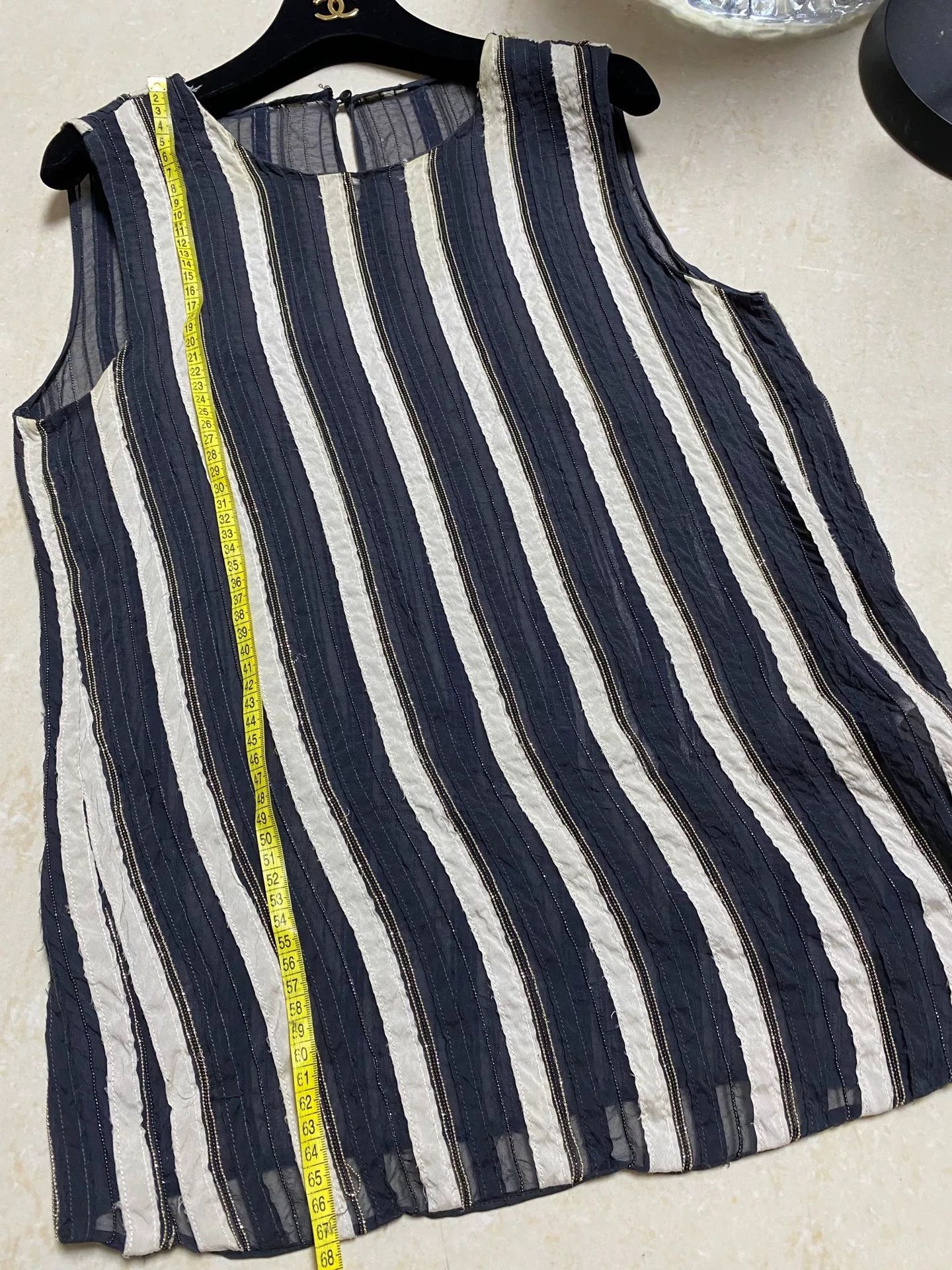 Brunello Cucinelli Brunello Cucinelli Silk T-Shirt Size S / US 4 / IT 40 - 7 Thumbnail