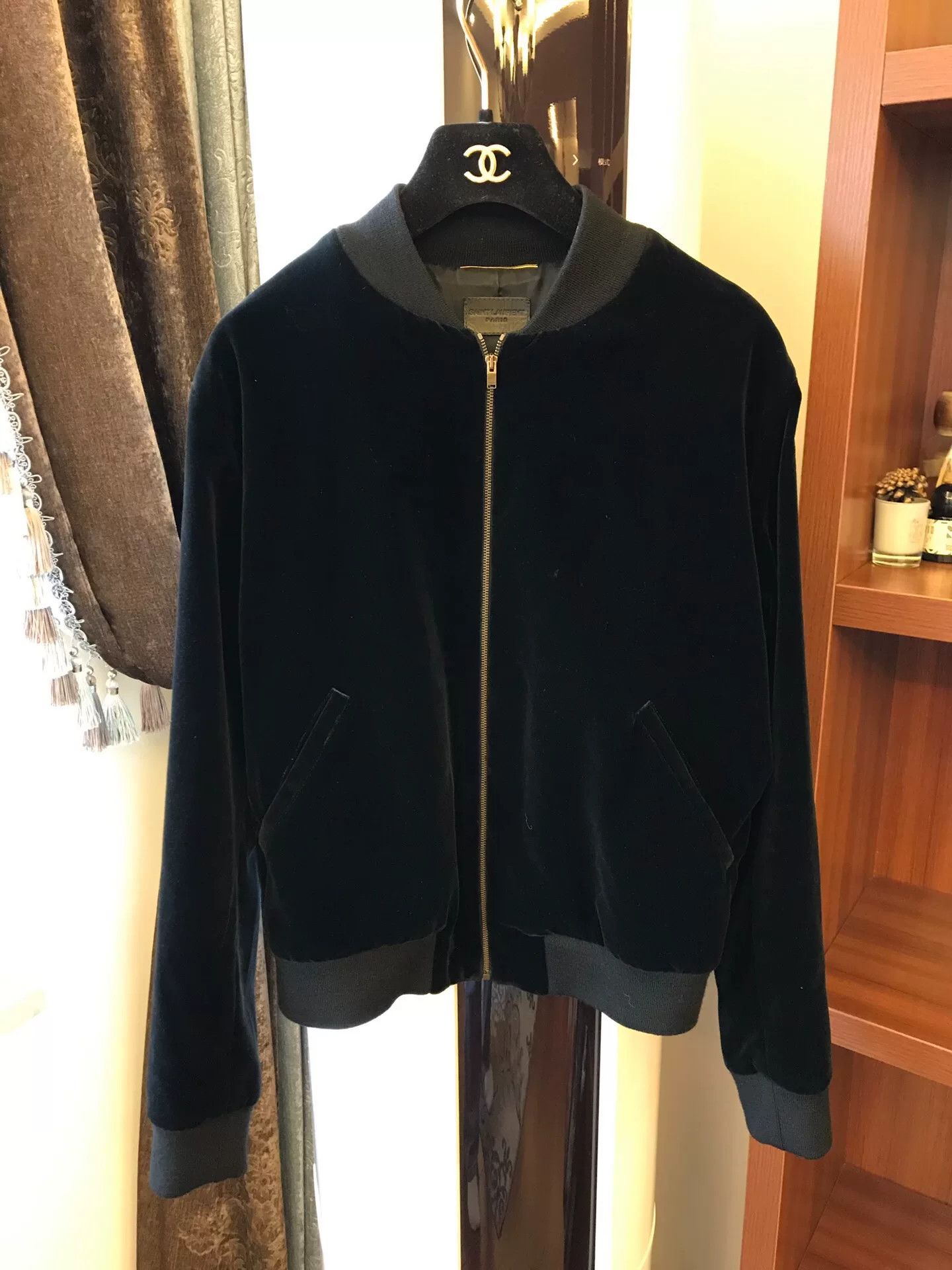 Yves Saint Laurent YSL Velvet Jacket Size M / US 6-8 / IT 42-44 - 7 Thumbnail