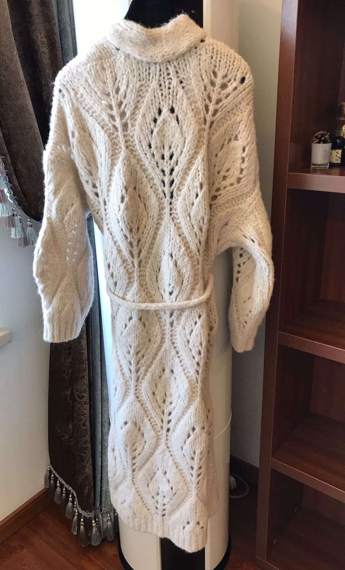 Brunello Cucinelli Brunello Cucinelli Long Alpaca Cardigan Size M / US 6-8 / IT 42-44 - 7 Thumbnail