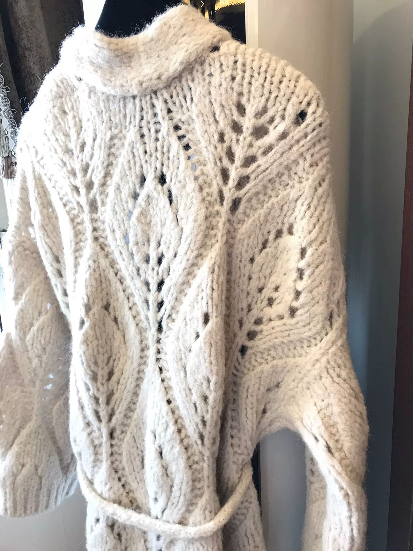 Brunello Cucinelli Brunello Cucinelli Long Alpaca Cardigan Size M / US 6-8 / IT 42-44 - 8 Thumbnail