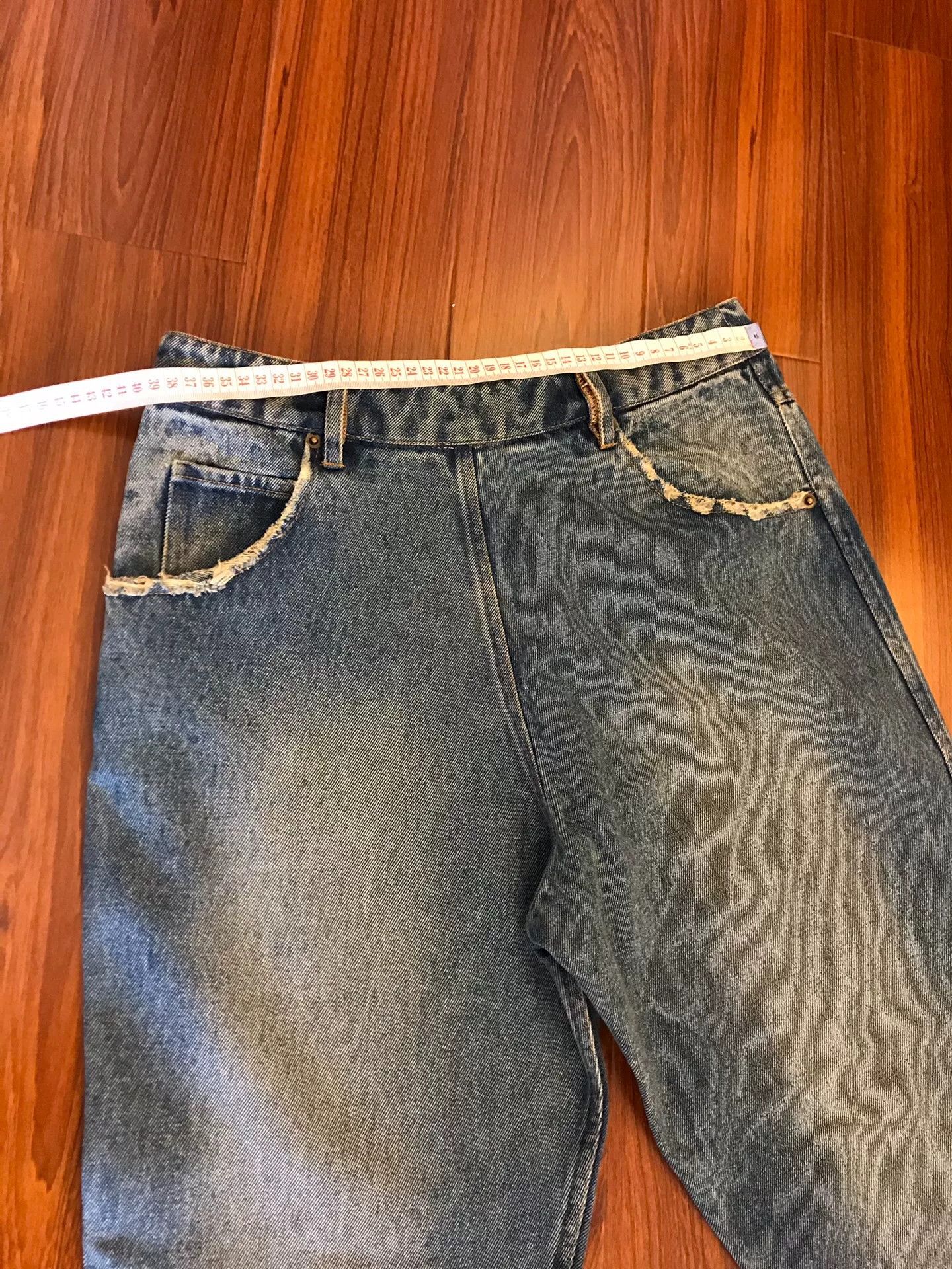 ASHISH Ashish Authentic Denim Jeans Size 25" / US 0 / IT 36 - 4 Thumbnail