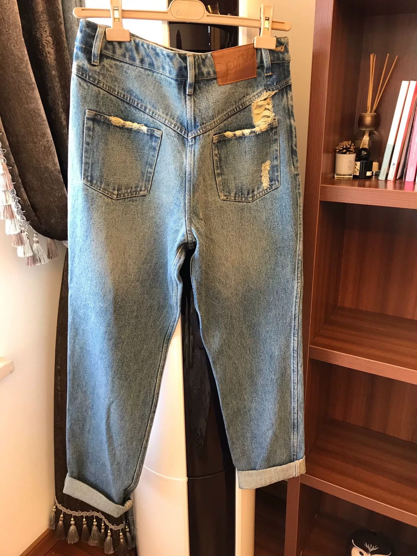 ASHISH Ashish Authentic Denim Jeans Size 25" / US 0 / IT 36 - 2 Thumbnail