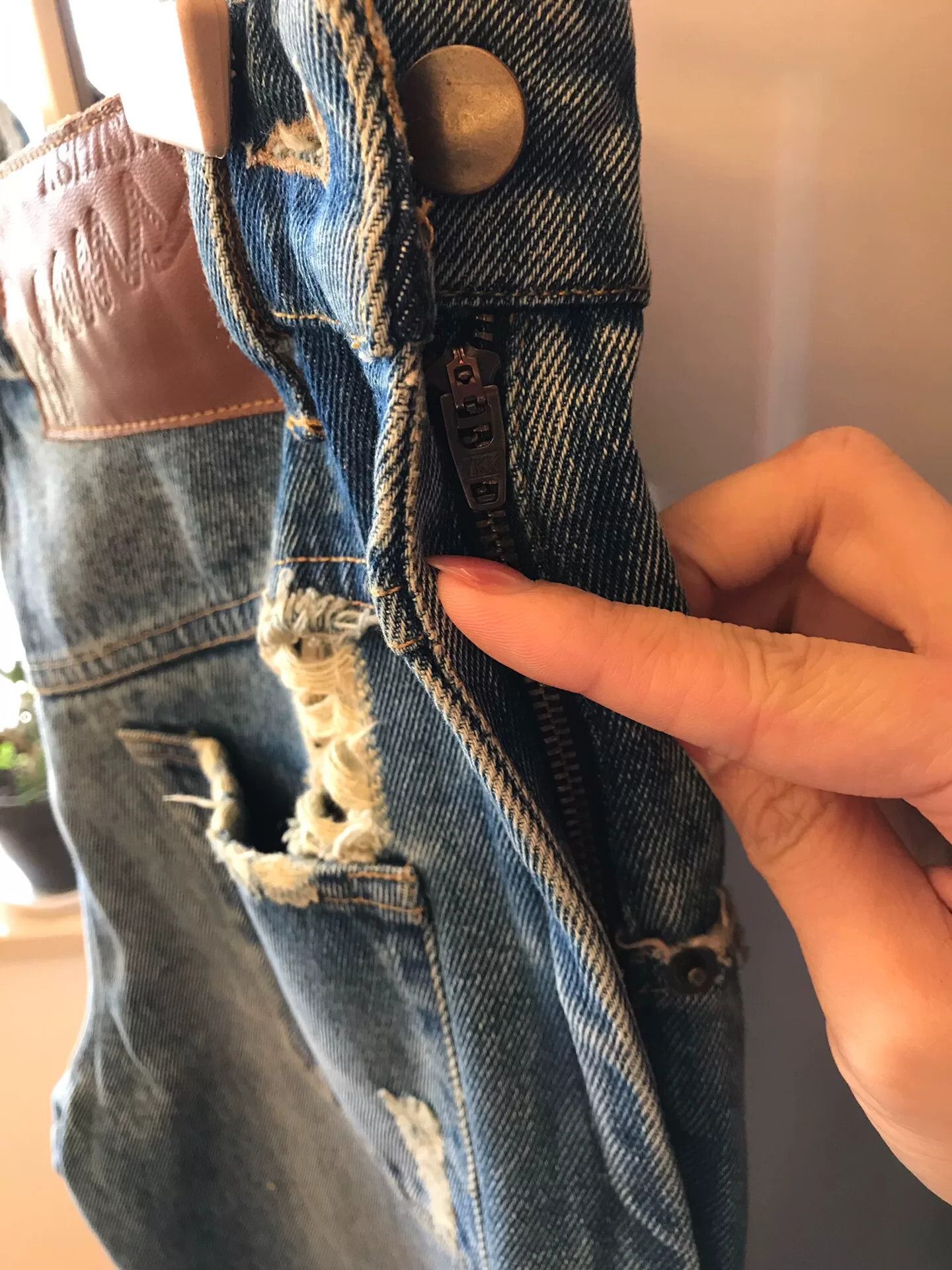 ASHISH Ashish Authentic Denim Jeans Size 25" / US 0 / IT 36 - 3 Thumbnail