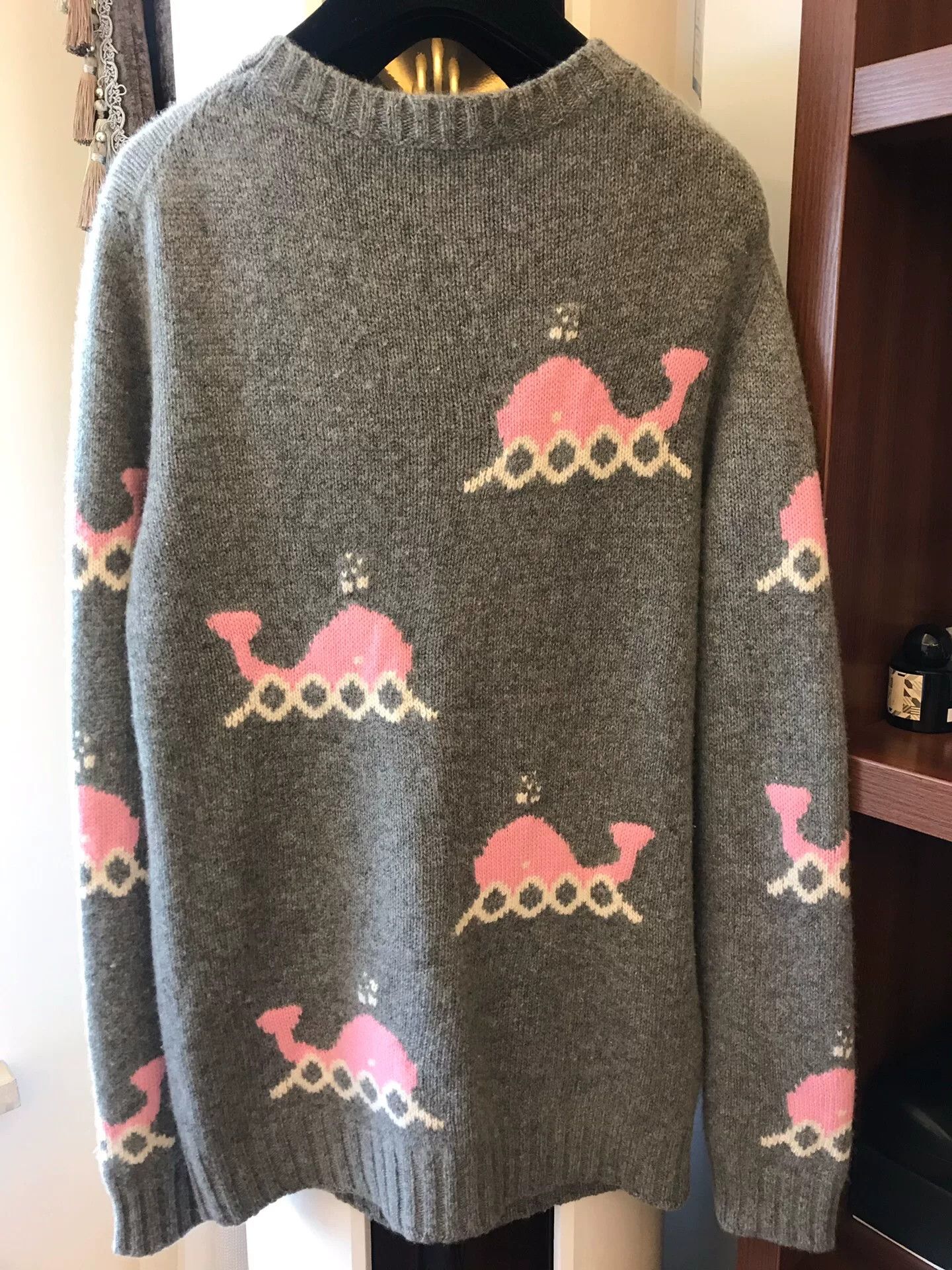Prada Prada Sun Li Style Women's Sweater Size S / US 4 / IT 40 - 7 Thumbnail