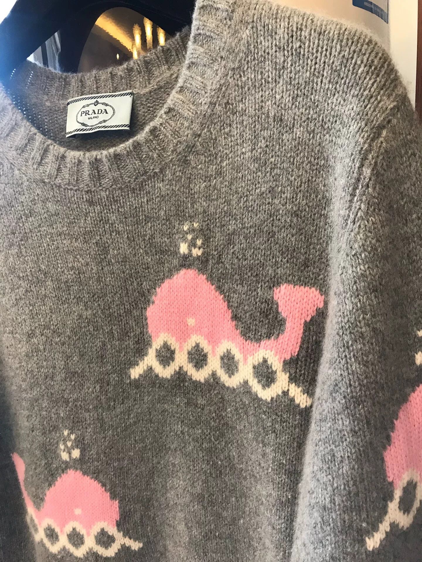 Prada Prada Sun Li Style Women's Sweater Size S / US 4 / IT 40 - 5 Thumbnail
