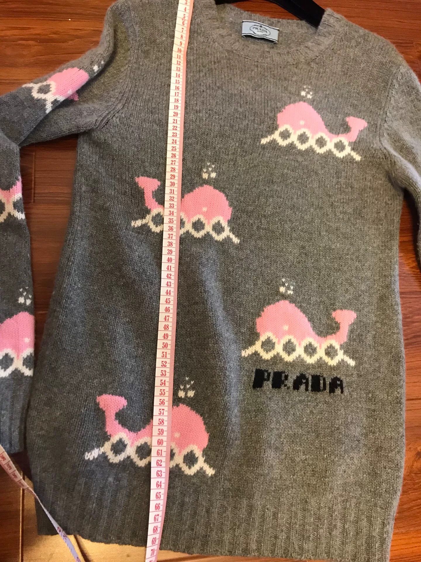 Prada Prada Sun Li Style Women's Sweater Size S / US 4 / IT 40 - 9 Thumbnail
