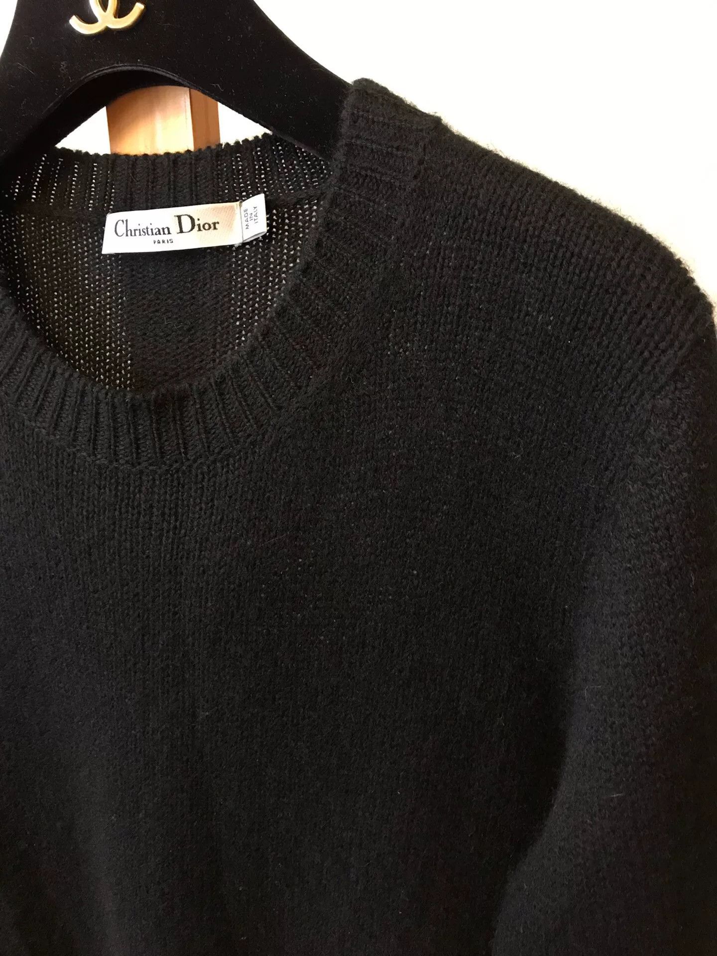Dior Dior Runway Tassel Women's Sweater Size S / US 4 / IT 40 - 2 Thumbnail