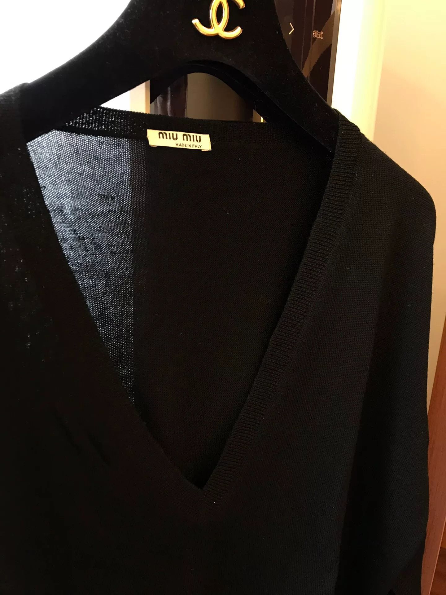 Miu Miu Miu Miu Women's Knit Sweater Size M / US 6-8 / IT 42-44 - 2 Thumbnail