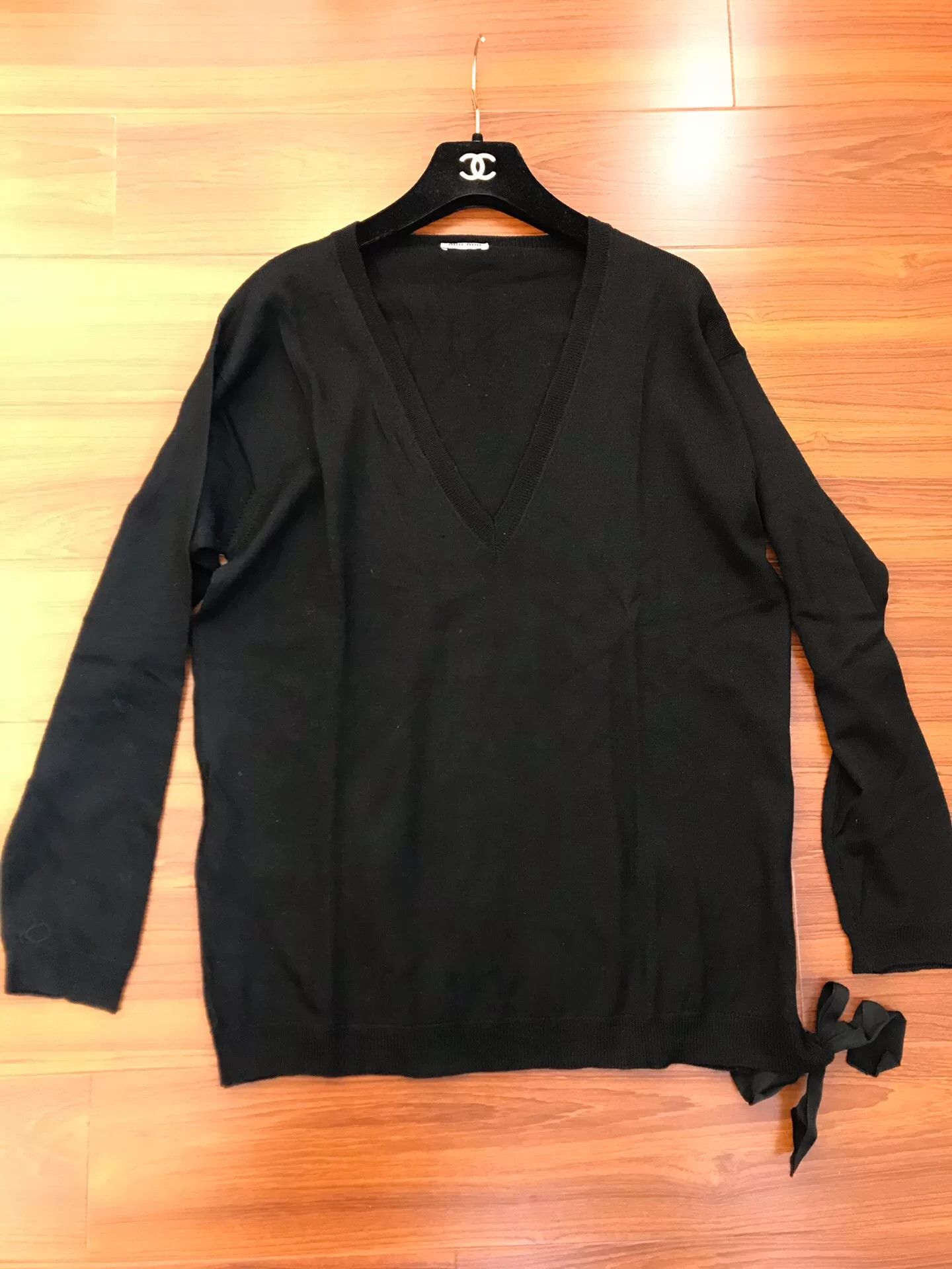 Miu Miu Miu Miu Women's Knit Sweater Size M / US 6-8 / IT 42-44 - 5 Thumbnail