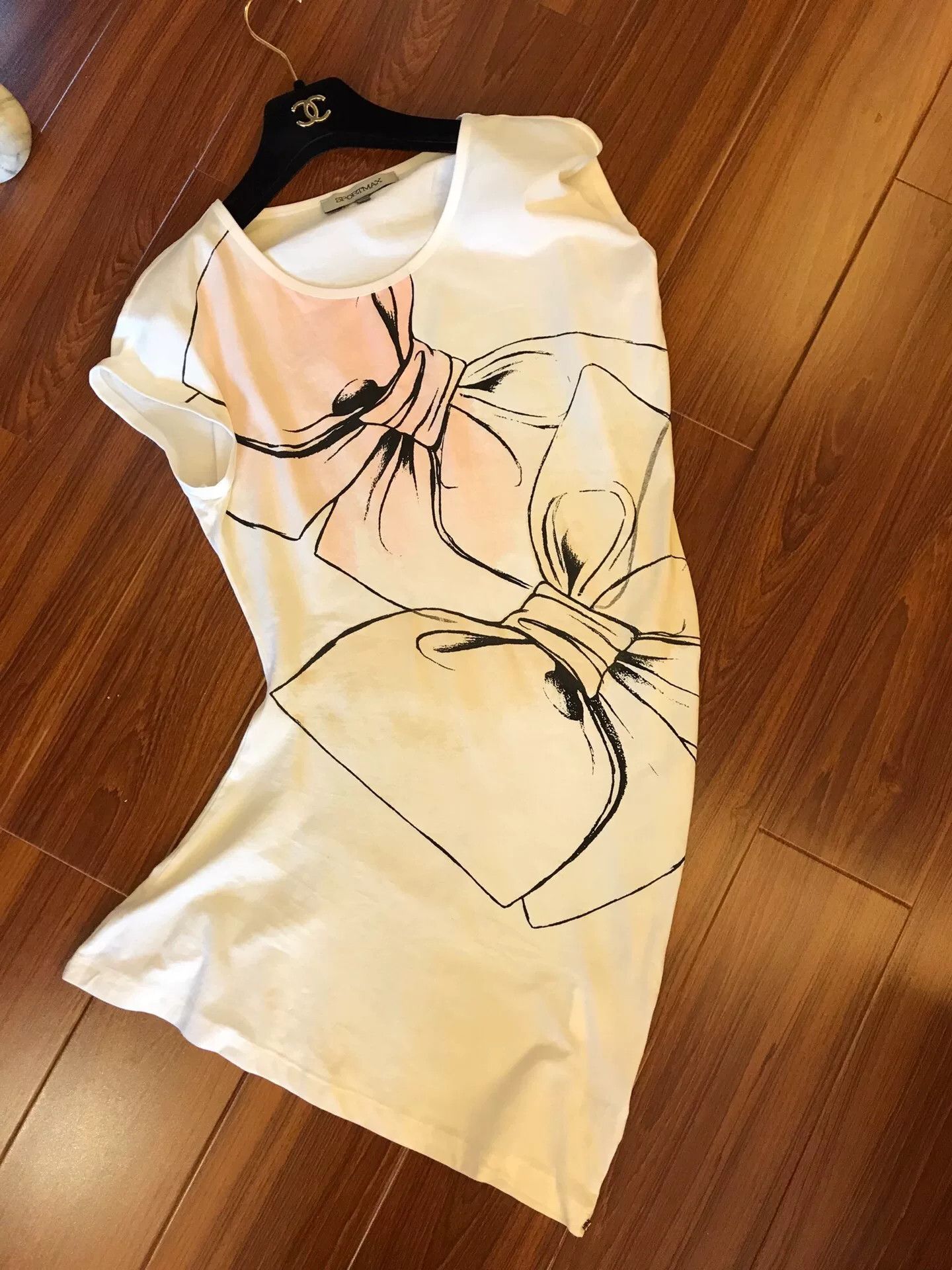 Sportmax Sportmax Women's T-Shirt Size M / US 6-8 / IT 42-44 - 5 Thumbnail