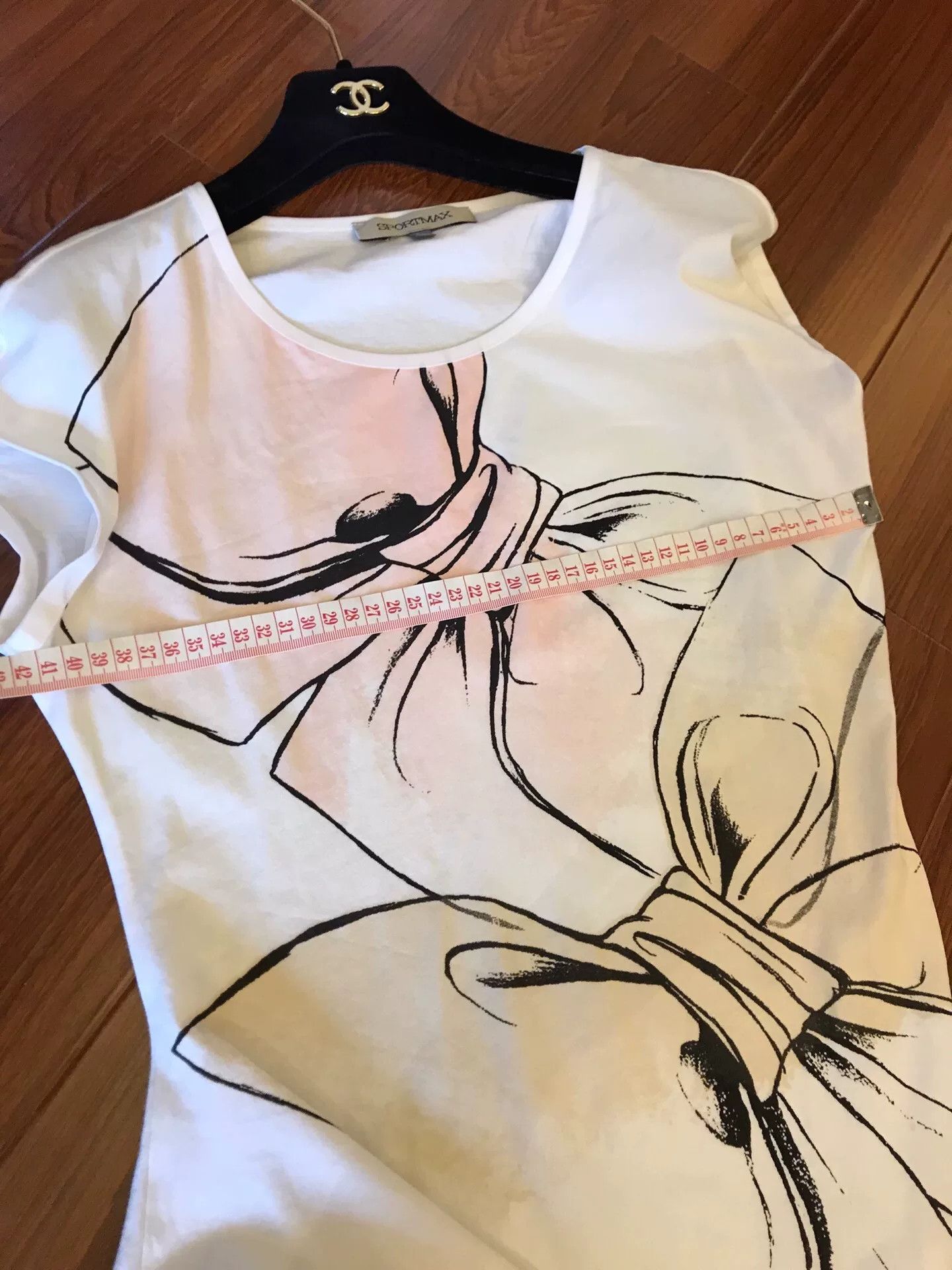 Sportmax Sportmax Women's T-Shirt Size M / US 6-8 / IT 42-44 - 8 Thumbnail
