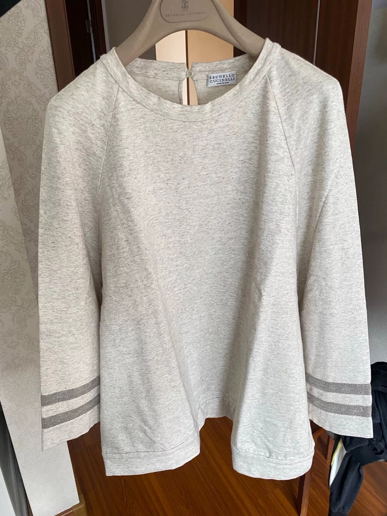 Brunello Cucinelli Brunello Cucinelli Women's Casual Top Size M / US 6-8 / IT 42-44 - 2 Thumbnail
