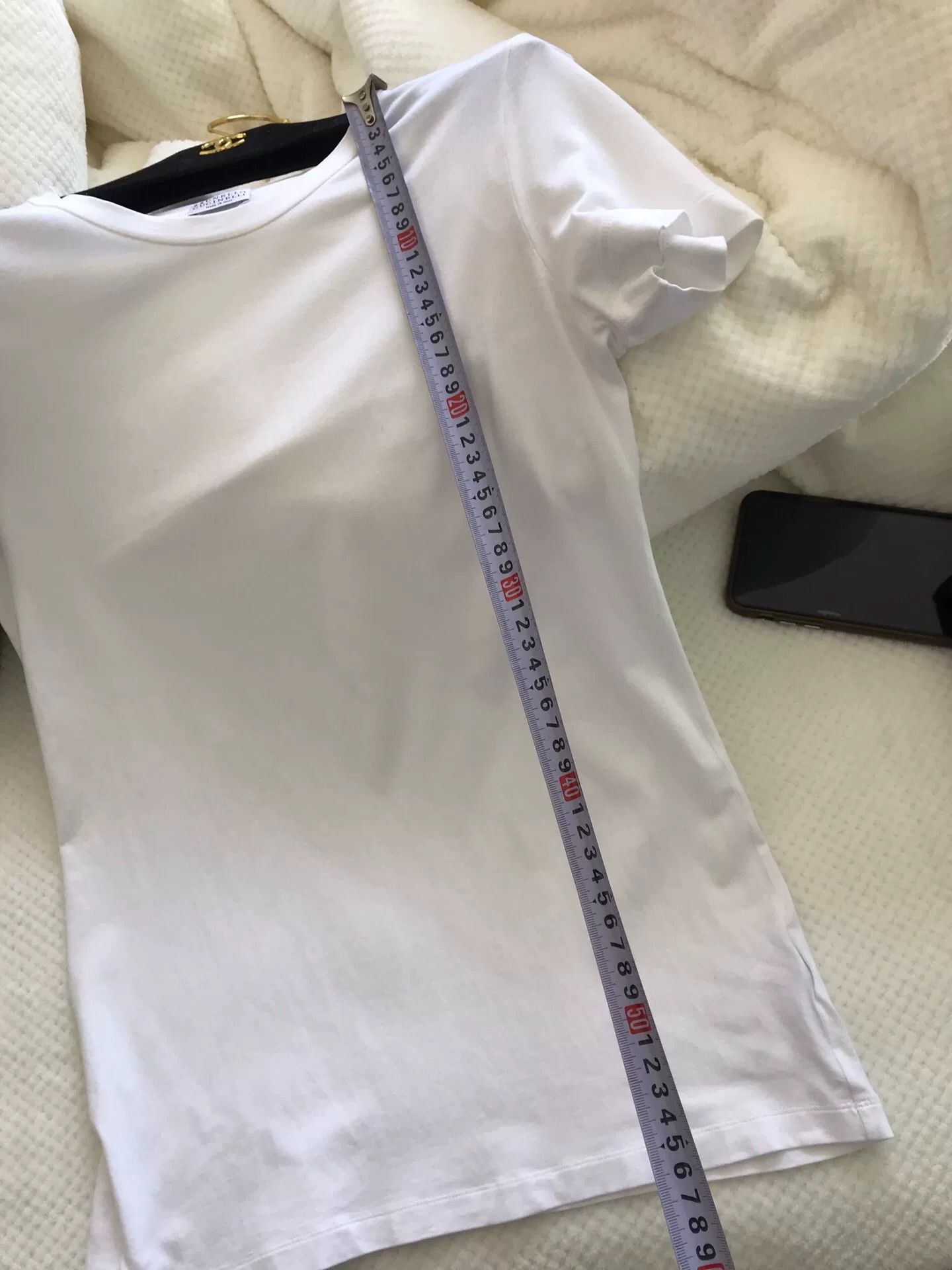 Brunello Cucinelli Brunello Cucinelli Women's Classic T-shirt Size L / US 10 / IT 46 - 8 Thumbnail