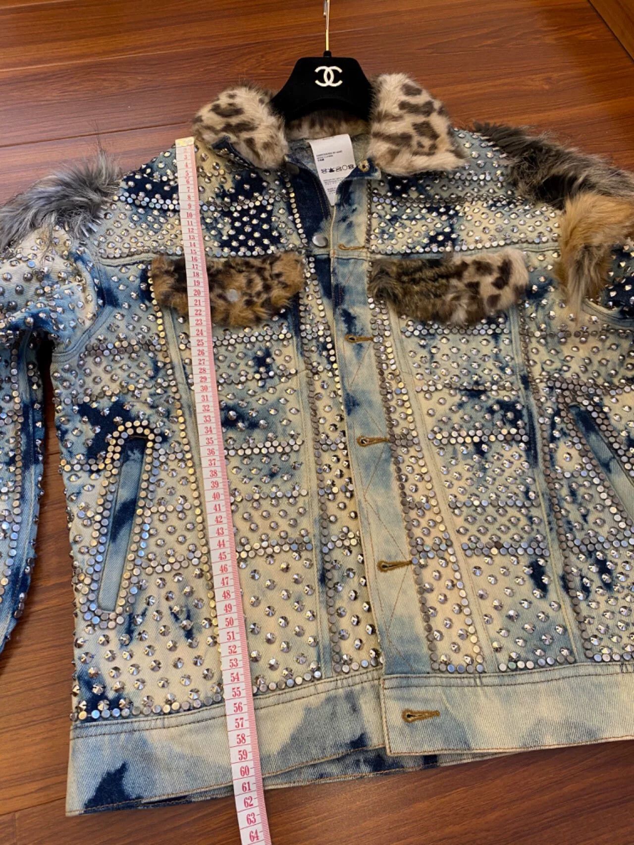 ASHISH Ashish Limited Edition Handmade Denim Jacket Size US S / EU 44-46 / 1 - 6 Thumbnail
