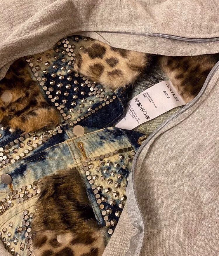 ASHISH Ashish Limited Edition Handmade Denim Jacket Size US S / EU 44-46 / 1 - 9 Thumbnail