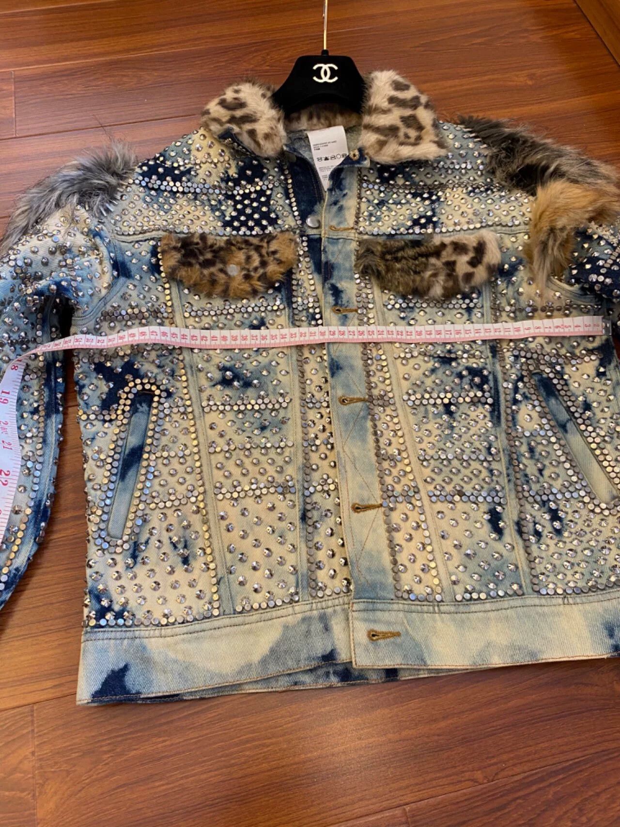 ASHISH Ashish Limited Edition Handmade Denim Jacket Size US S / EU 44-46 / 1 - 7 Thumbnail