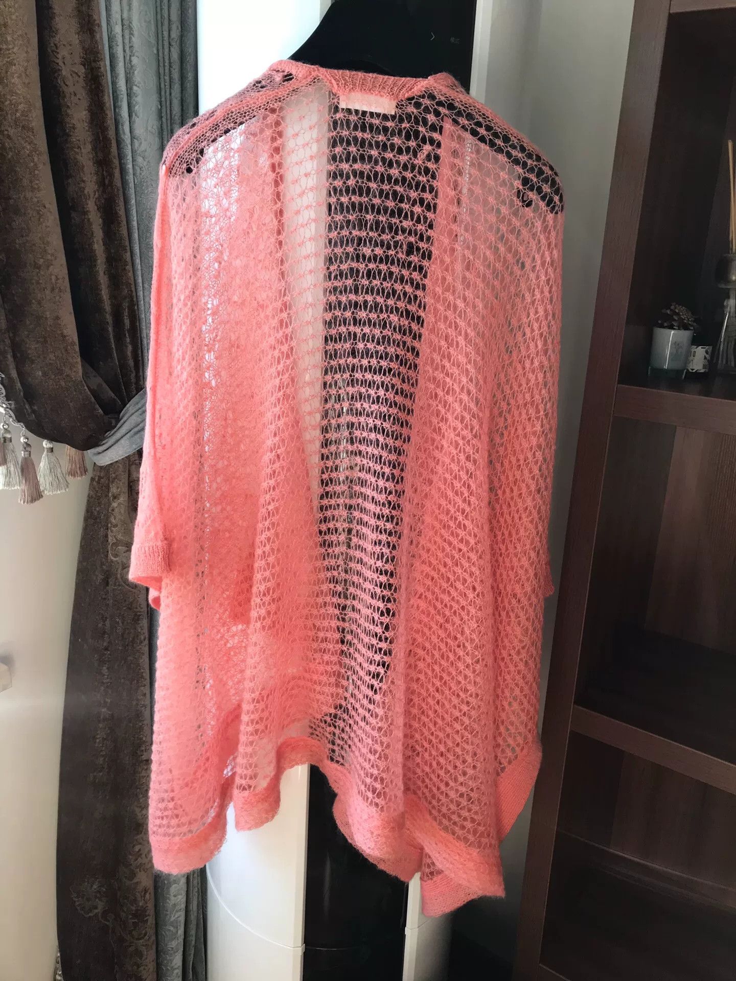 ANTEPRIMA Anteprima Women's Crochet Cardigan Size M / US 6-8 / IT 42-44 - 3 Thumbnail