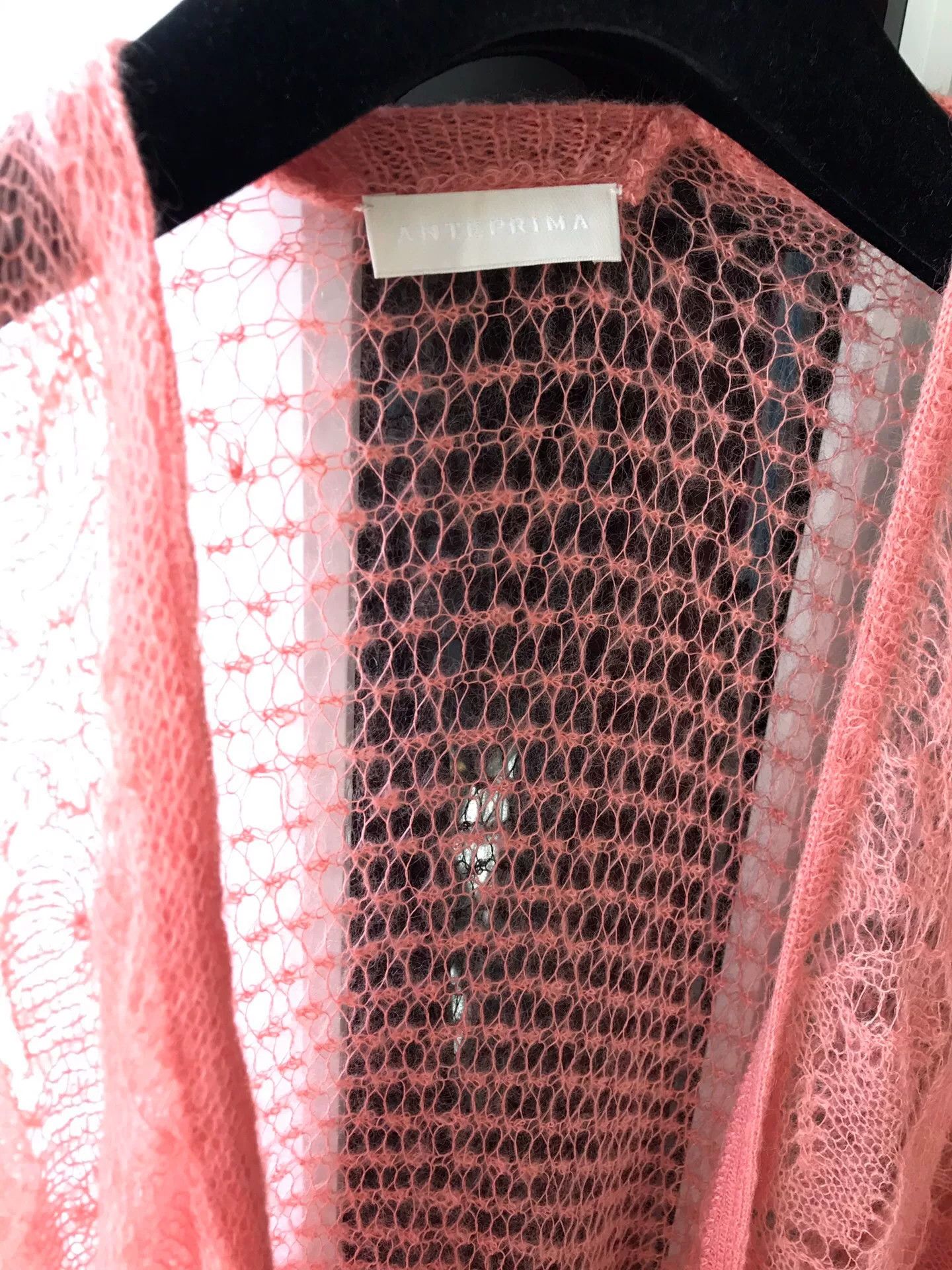 ANTEPRIMA Anteprima Women's Crochet Cardigan Size M / US 6-8 / IT 42-44 - 2 Thumbnail