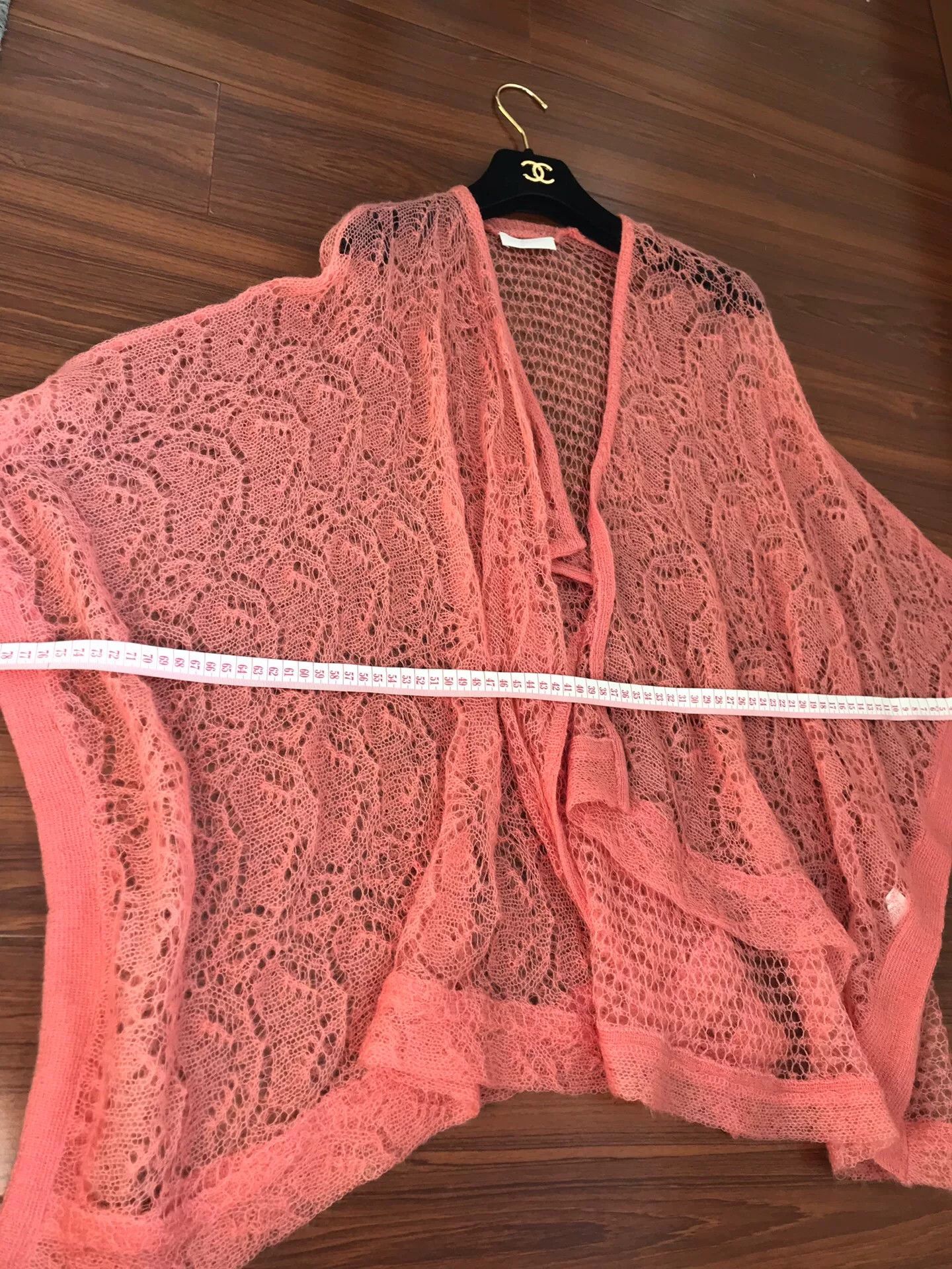 ANTEPRIMA Anteprima Women's Crochet Cardigan Size M / US 6-8 / IT 42-44 - 6 Thumbnail