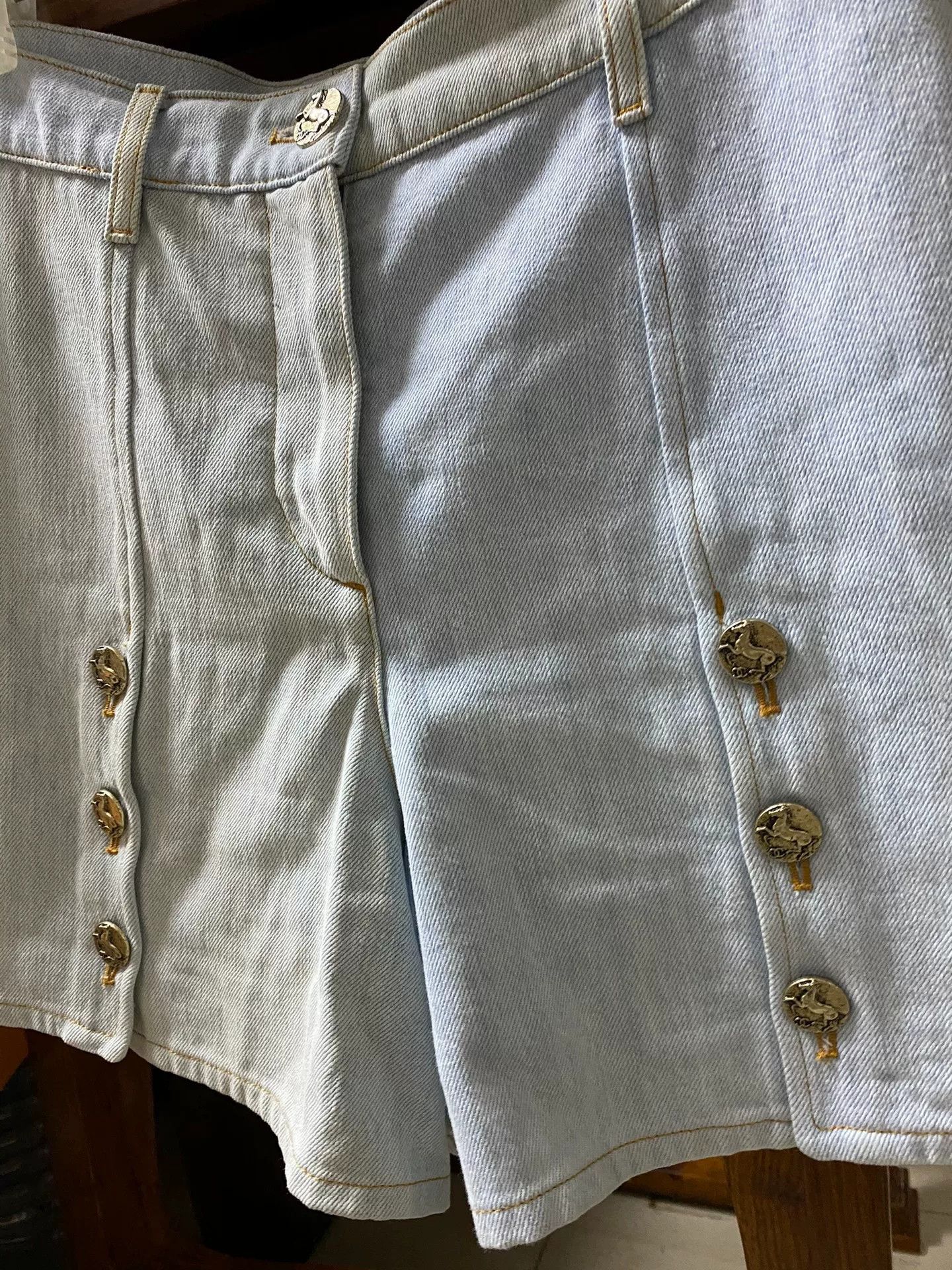 Chanel Chanel Authentic Runway Shorts Size 38" / US 16 / IT 52 - 3 Thumbnail