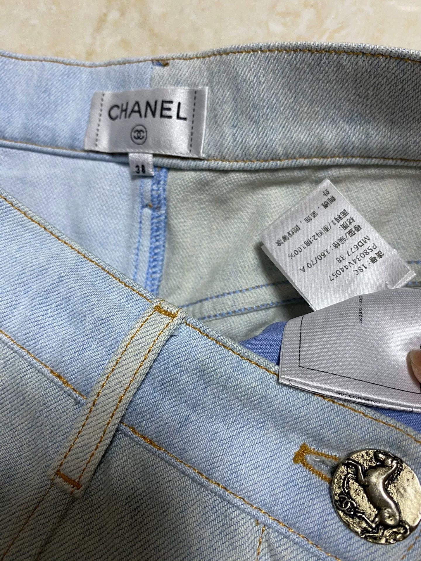 Chanel Chanel Authentic Runway Shorts Size 38" / US 16 / IT 52 - 8 Thumbnail
