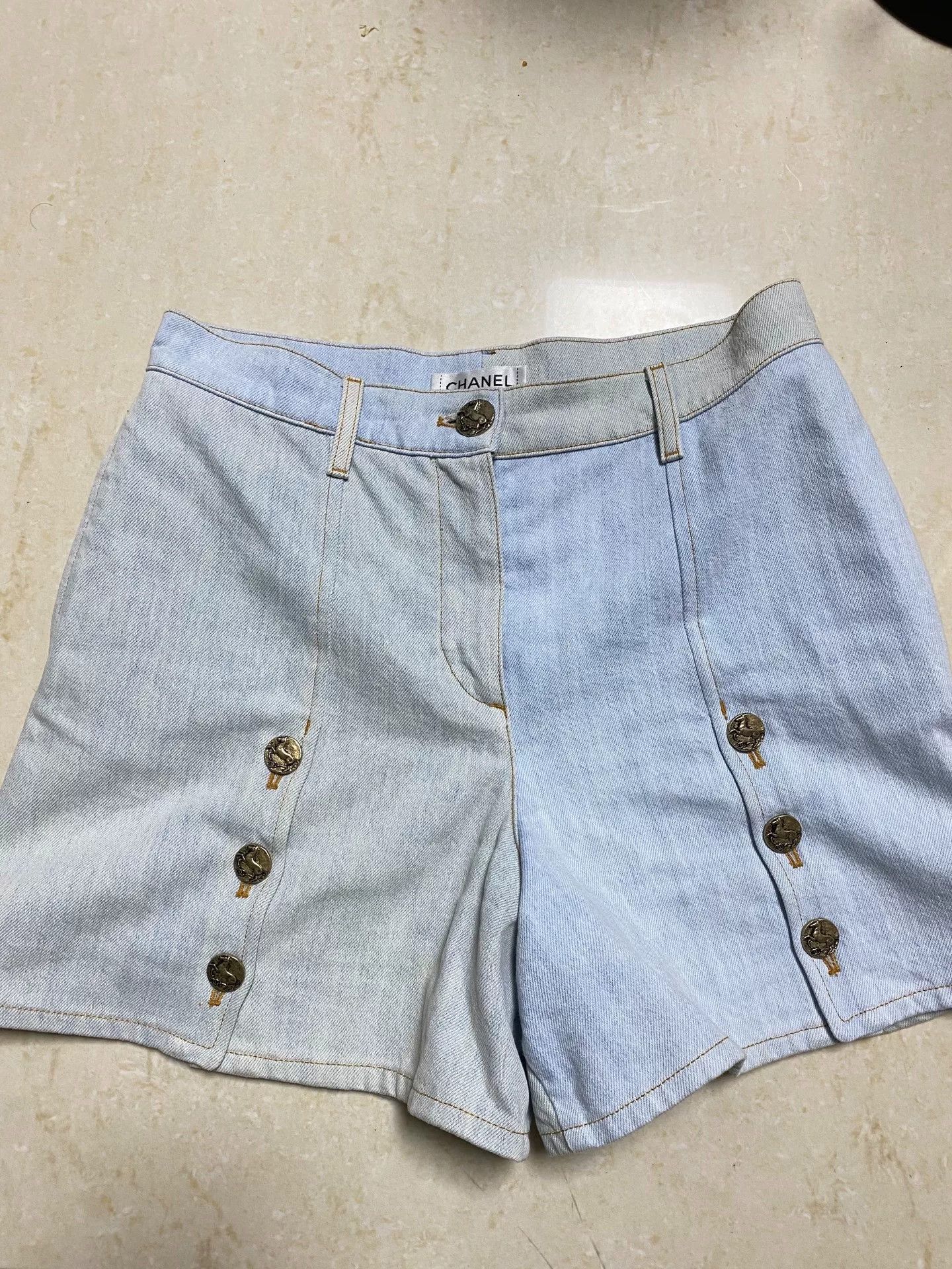 Chanel Chanel Authentic Runway Shorts Size 38" / US 16 / IT 52 - 6 Thumbnail