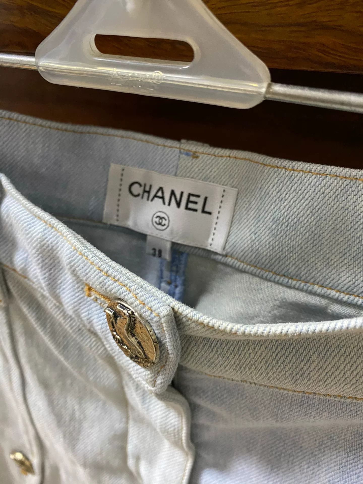 Chanel Chanel Authentic Runway Shorts Size 38" / US 16 / IT 52 - 4 Thumbnail