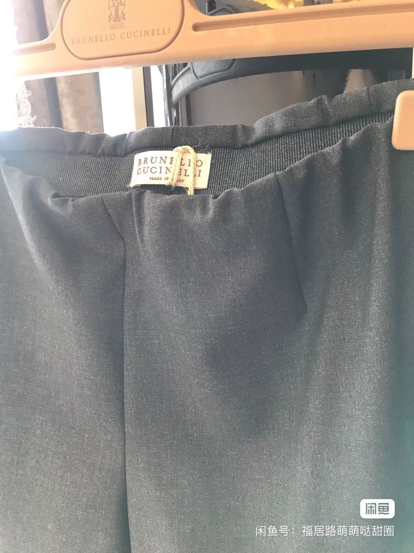 Brunello Cucinelli Brunello Cucinelli Wool Women's Pants Size 40" / US 18 - 3 Thumbnail
